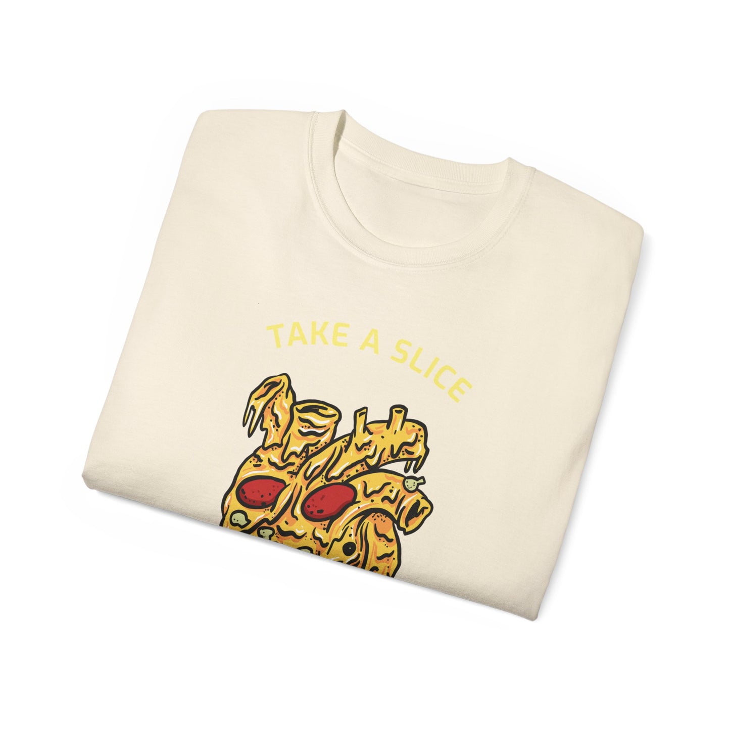 Pizza My Heart Graphic T - Unisex Ultra Cotton Tee
