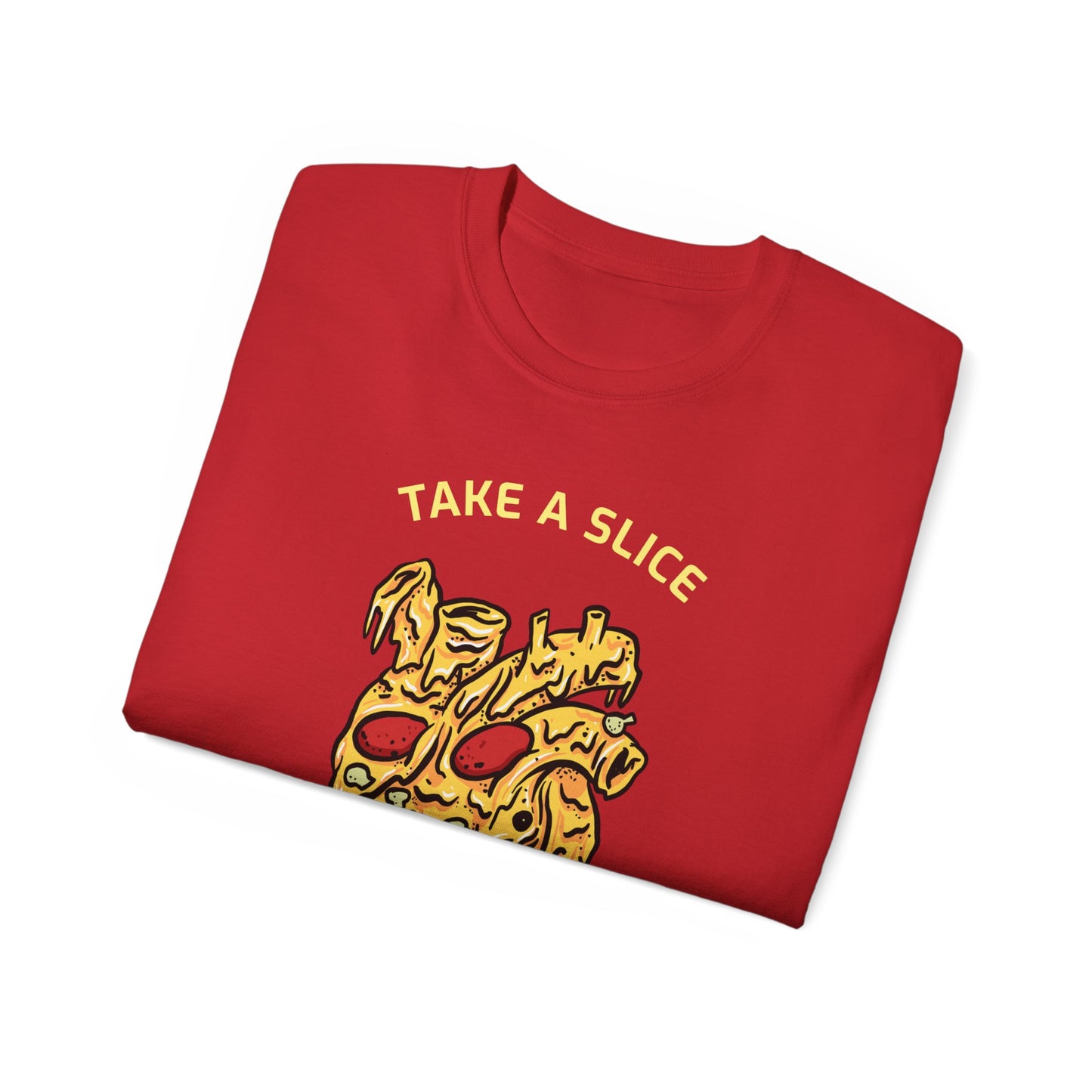 Pizza My Heart Graphic T - Unisex Ultra Cotton Tee