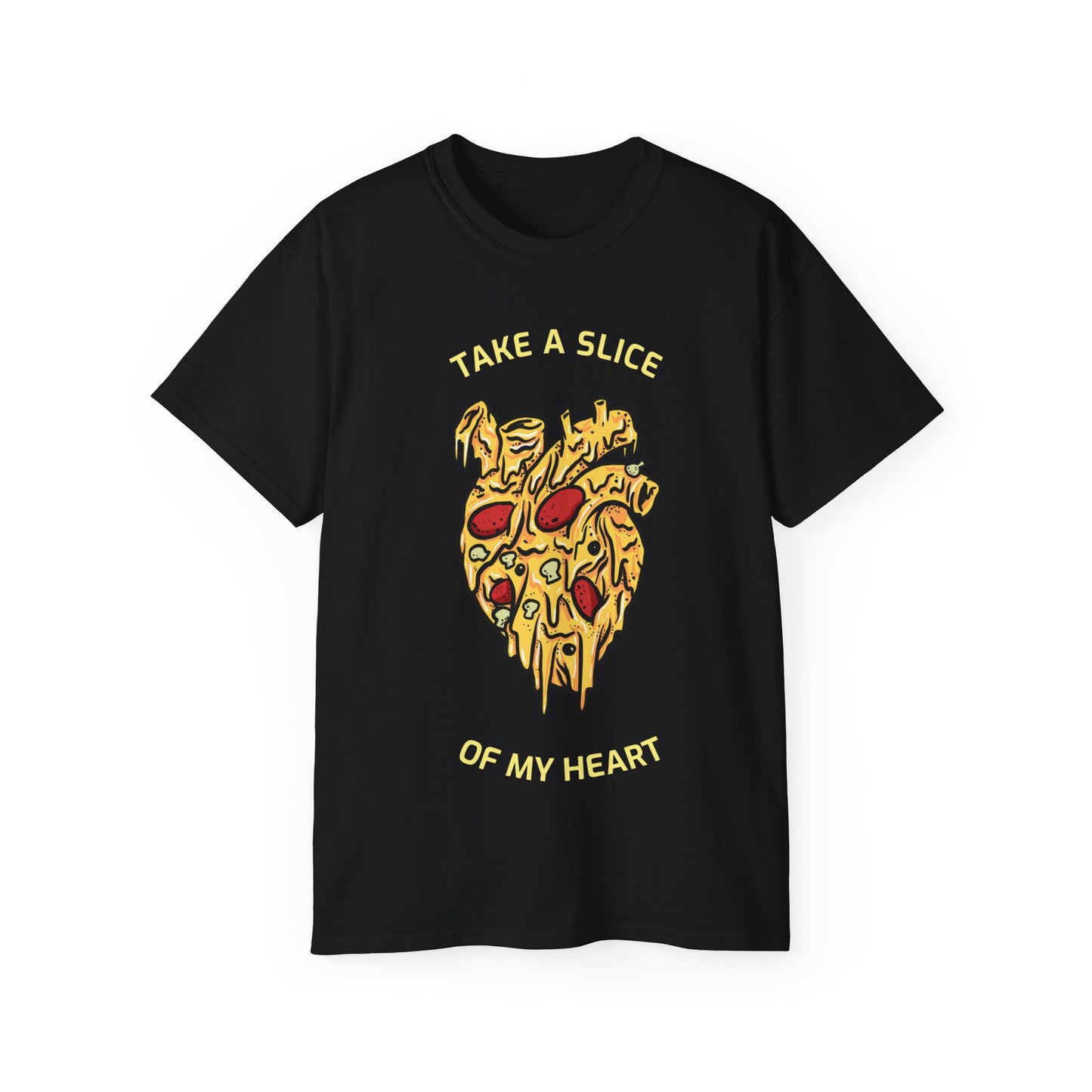 Pizza My Heart Graphic T - Unisex Ultra Cotton Tee