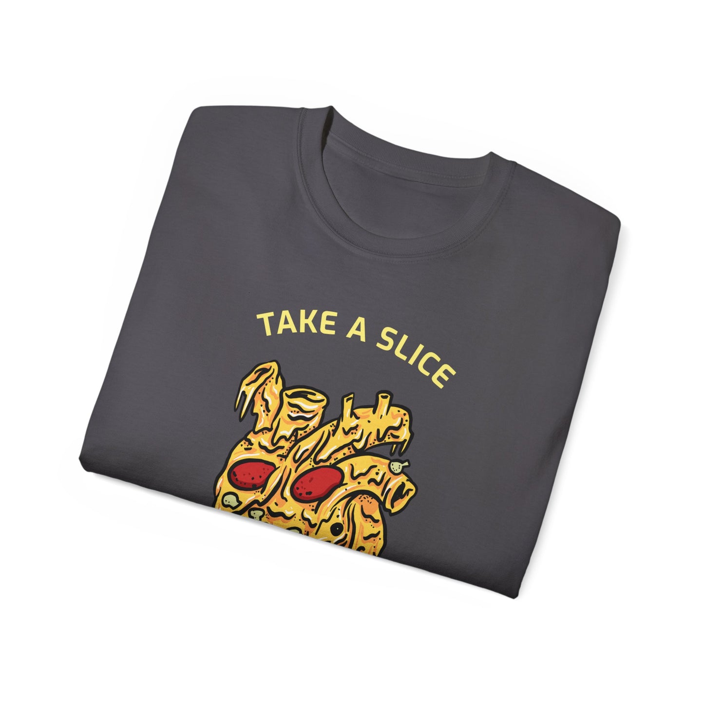Pizza My Heart Graphic T - Unisex Ultra Cotton Tee