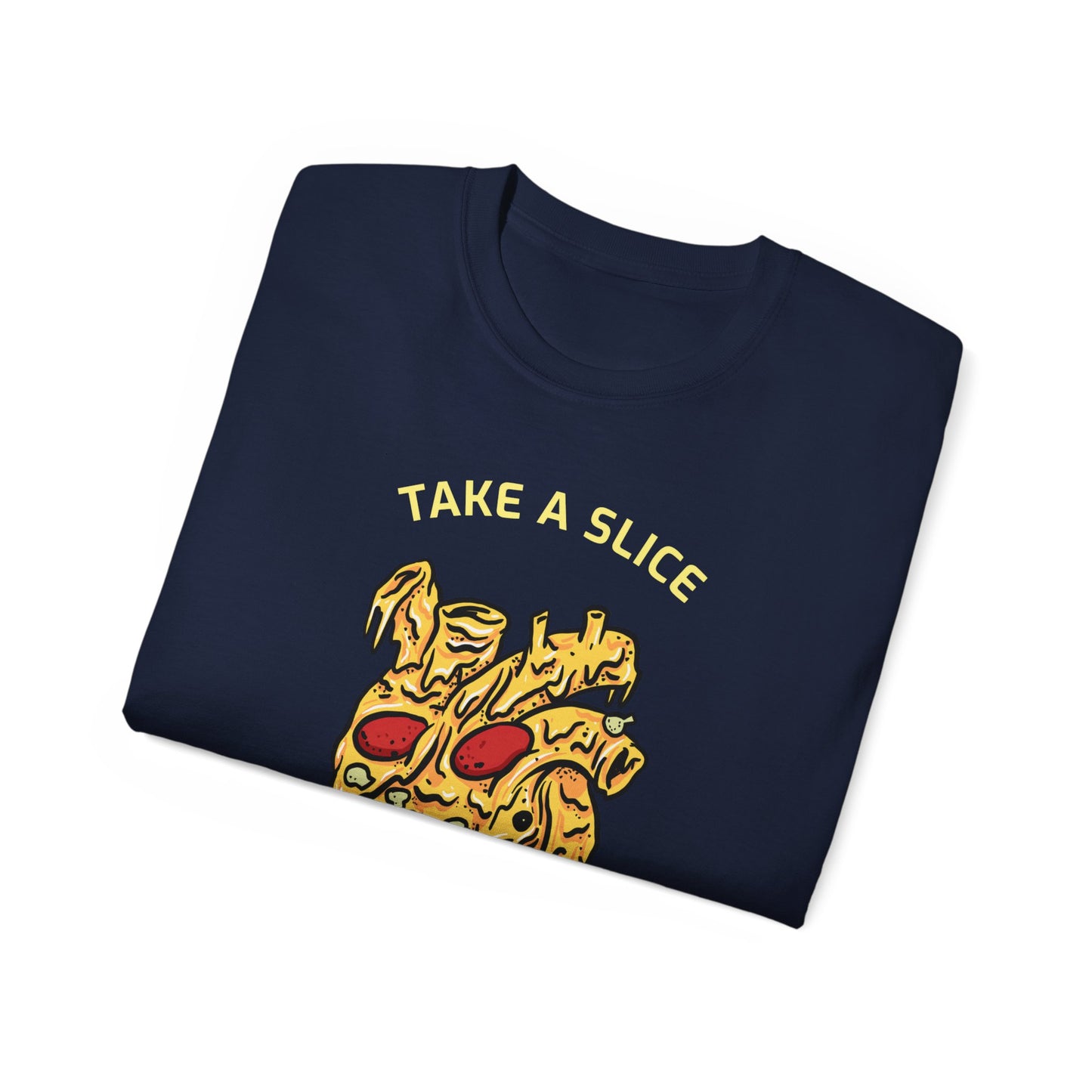 Pizza My Heart Graphic T - Unisex Ultra Cotton Tee