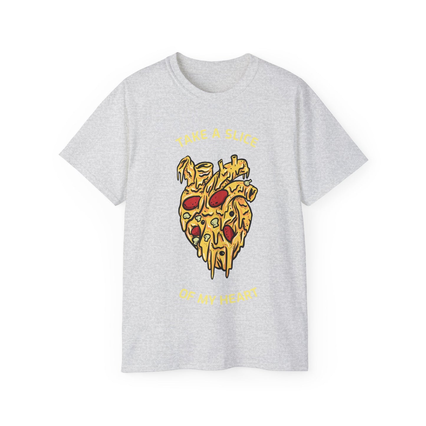 Pizza My Heart Graphic T - Unisex Ultra Cotton Tee