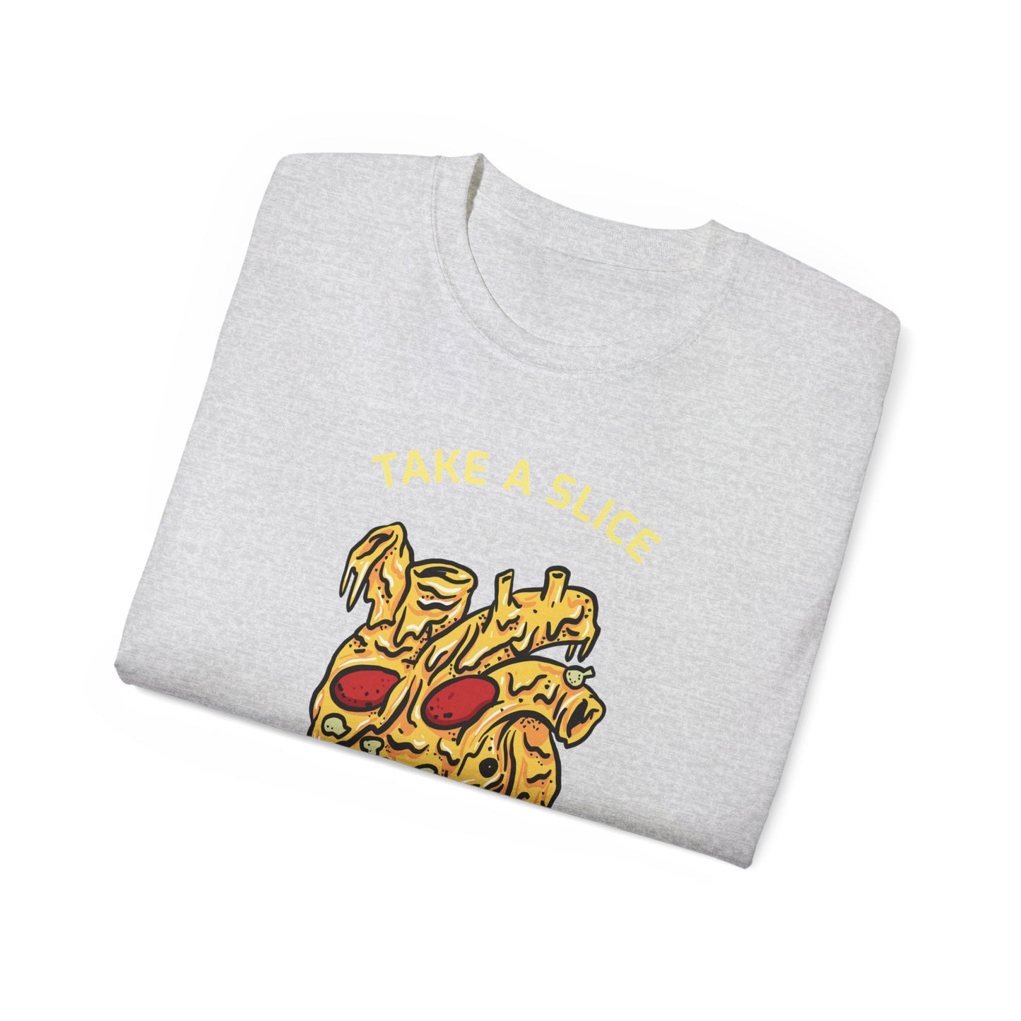 Pizza My Heart Graphic T - Unisex Ultra Cotton Tee
