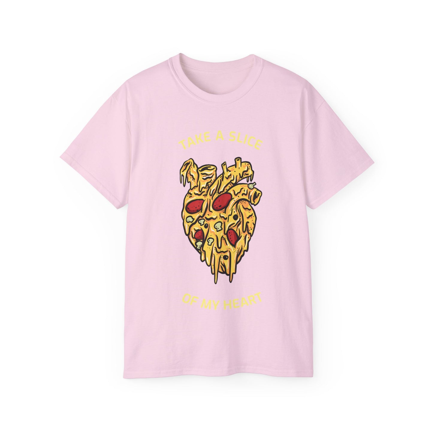 Pizza My Heart Graphic T - Unisex Ultra Cotton Tee