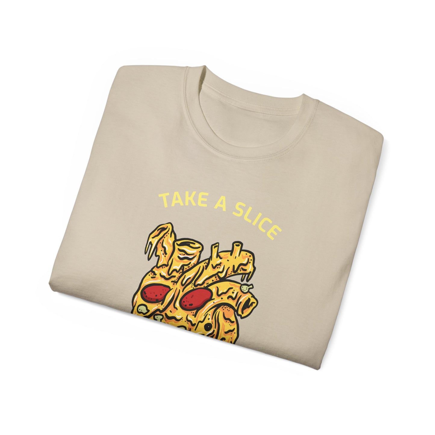 Pizza My Heart Graphic T - Unisex Ultra Cotton Tee