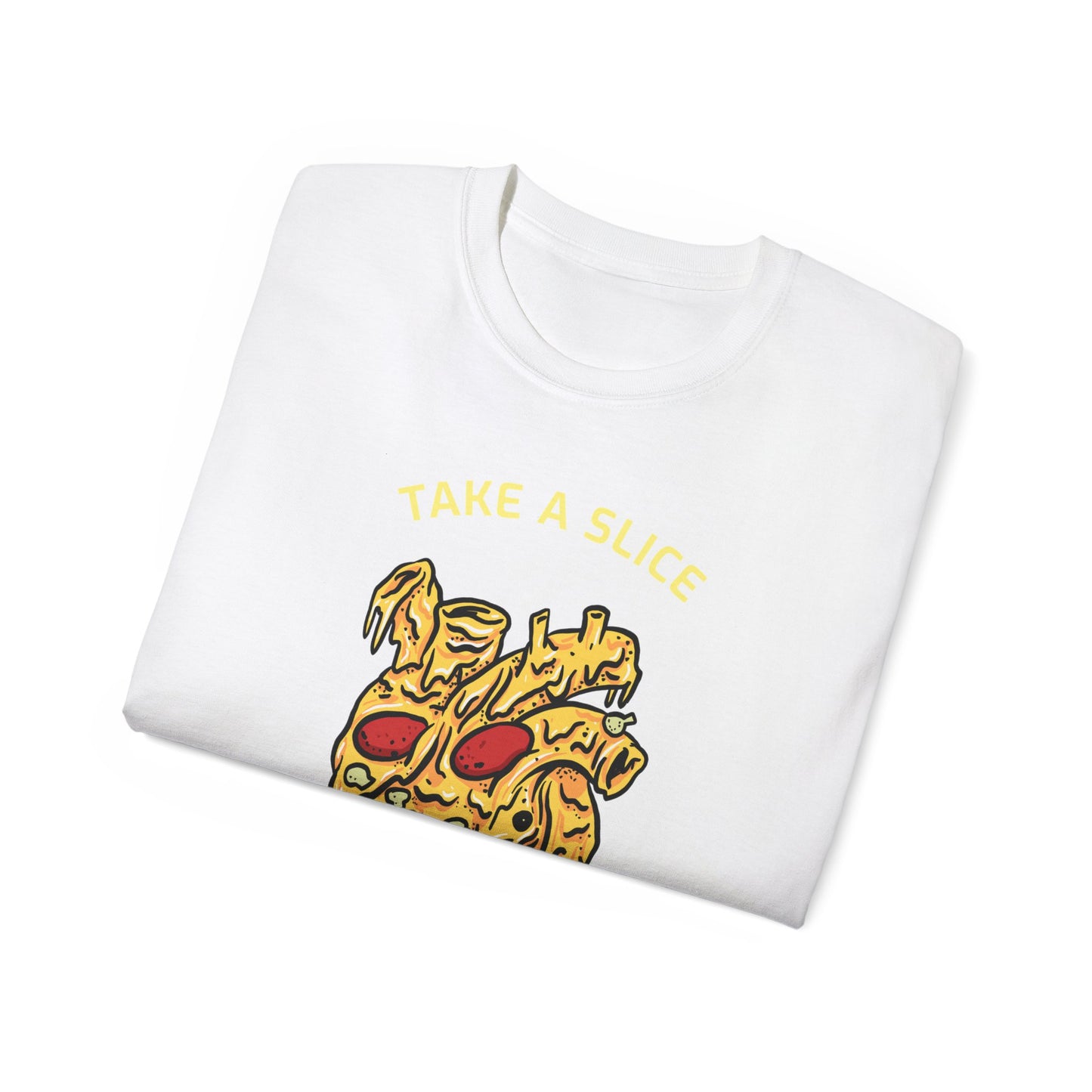 Pizza My Heart Graphic T - Unisex Ultra Cotton Tee