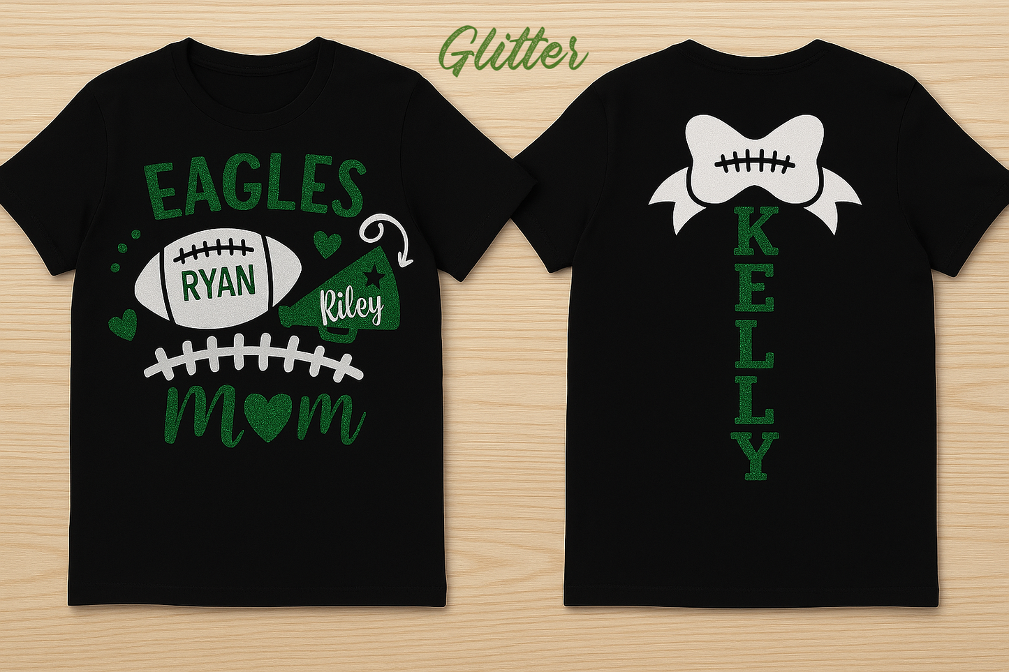 Eagles Football - Cheer - 2025 Season - Fan Gear