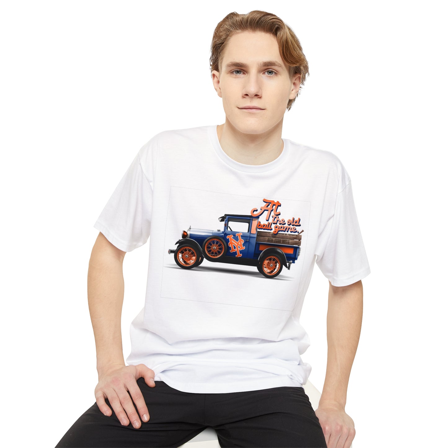 New Yorkk Mets - MLB - White T-Shirt - Sports Gear