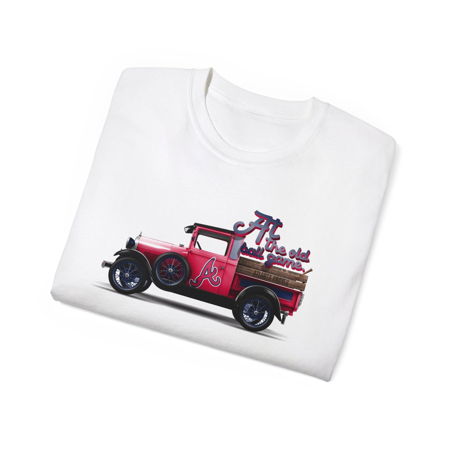 Atlanta Braves - MLB - White T-Shirt - Sports Gear