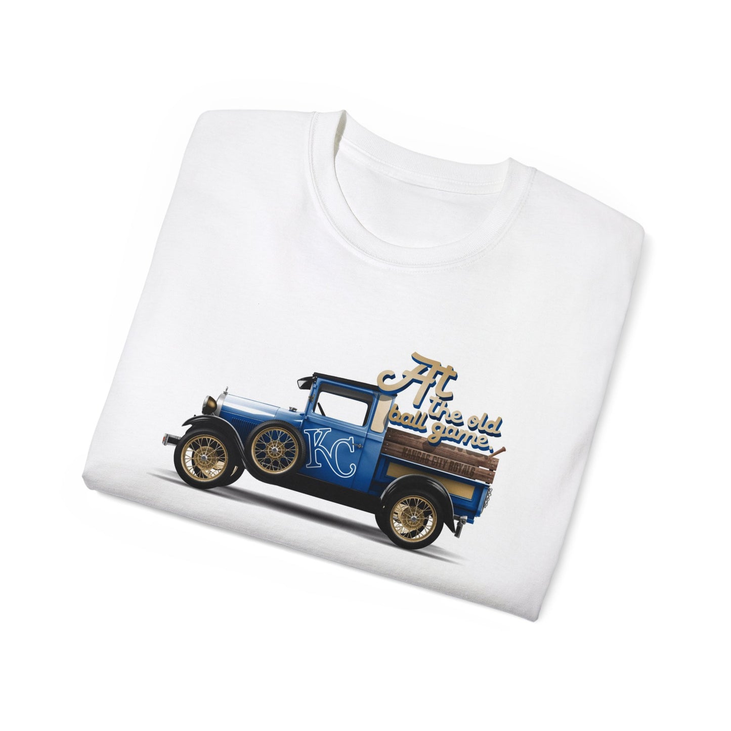 Kansas City Royals - MLB - White T-Shirt - Sports Gear