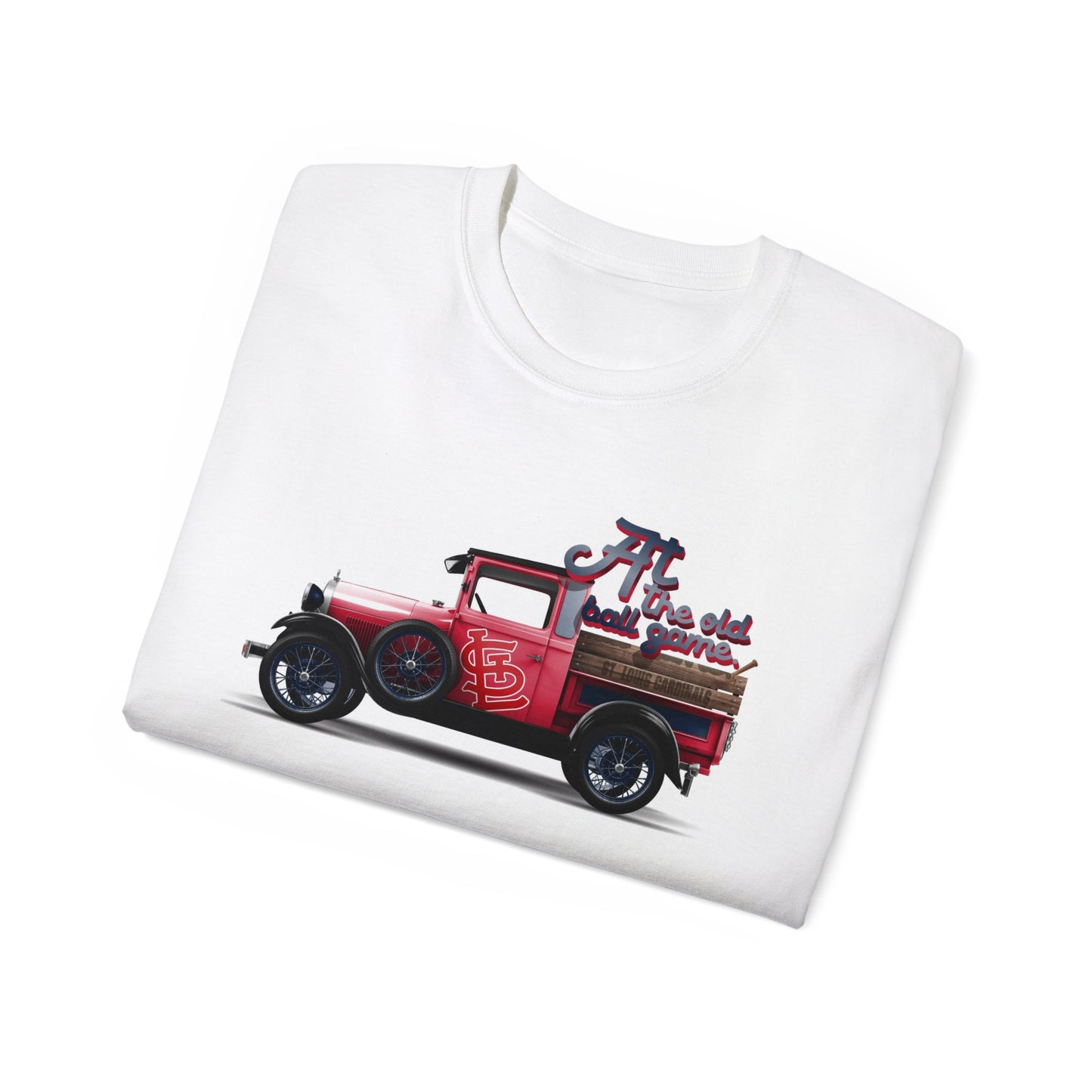 St. Louis Cardinals - MLB - White T-Shirt - Sports Gear