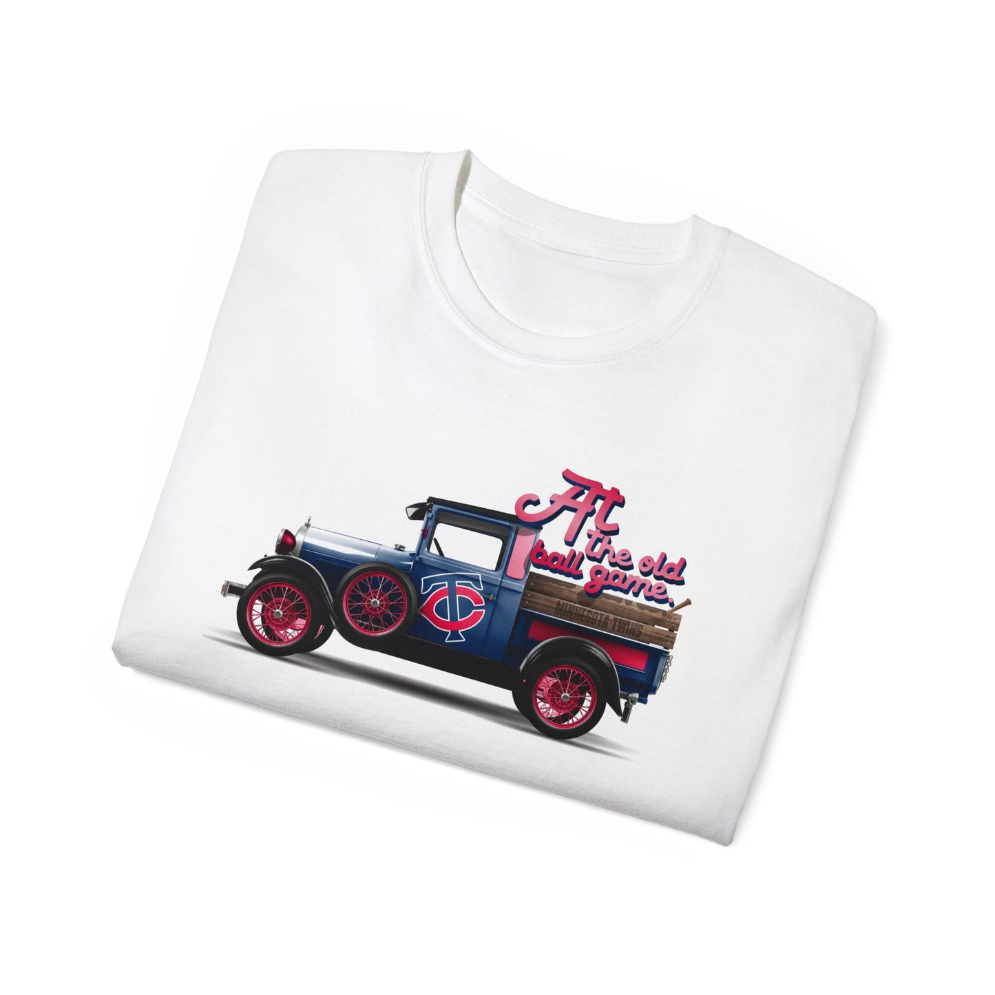 Minnesota Twins - MLB - White T-Shirt - Sports Gear