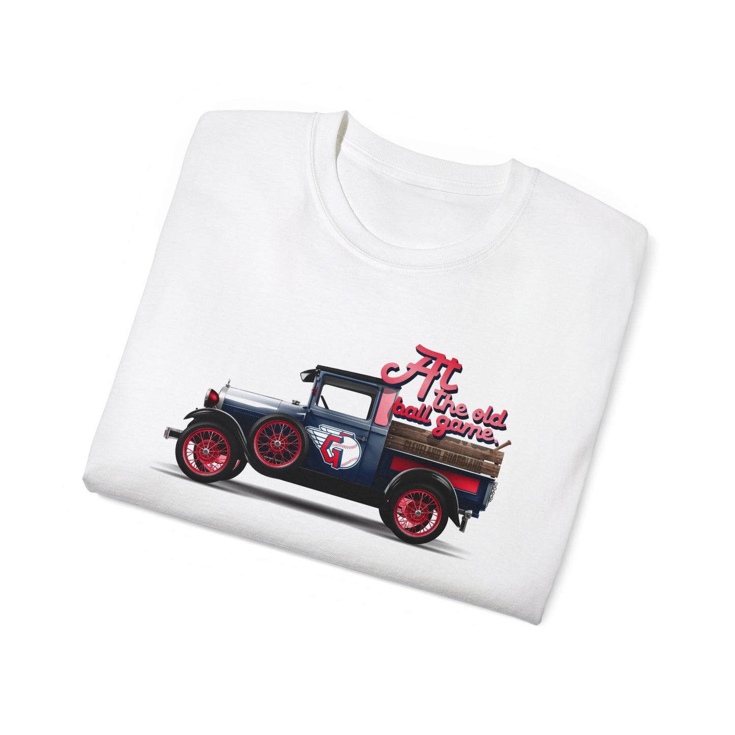 Cleveland Guardians - MLB - White T-Shirt - Sports Gear