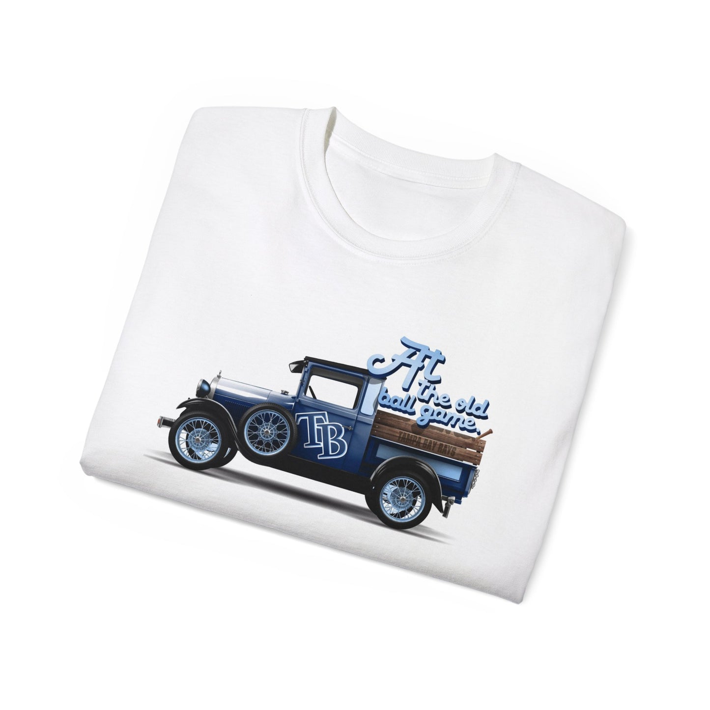 Tampa Bay Rays - MLB - White T-Shirt - Sports Gear