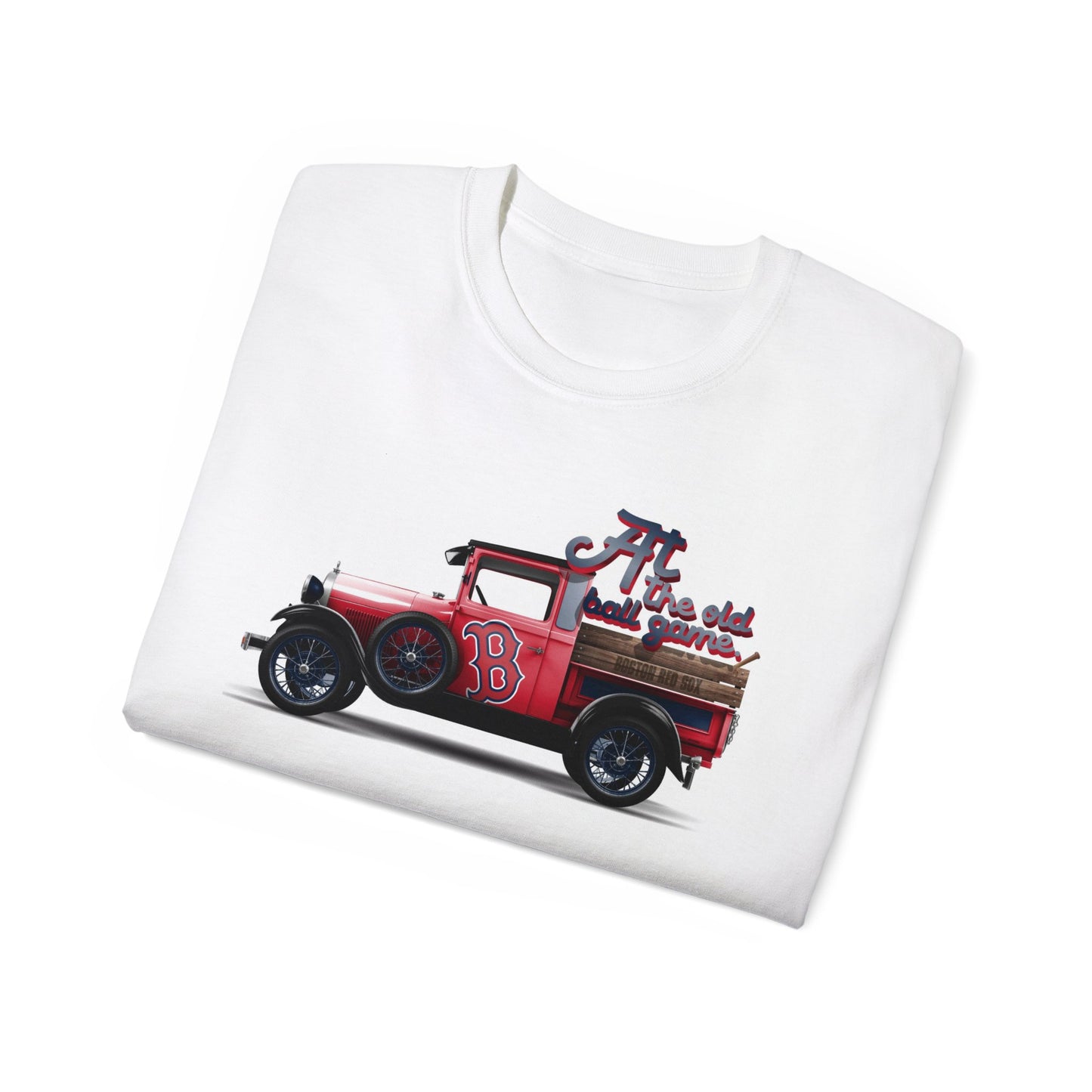 Boston Red Sox - MLB - White T-Shirt - Sports Gear