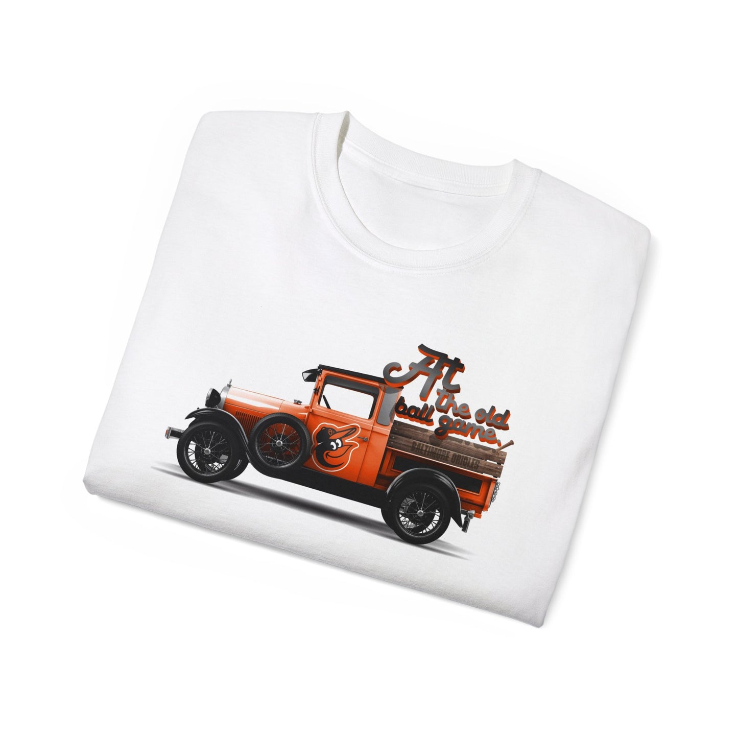 Baltimore Orioles - MLB - White T-Shirt - Sports Gear