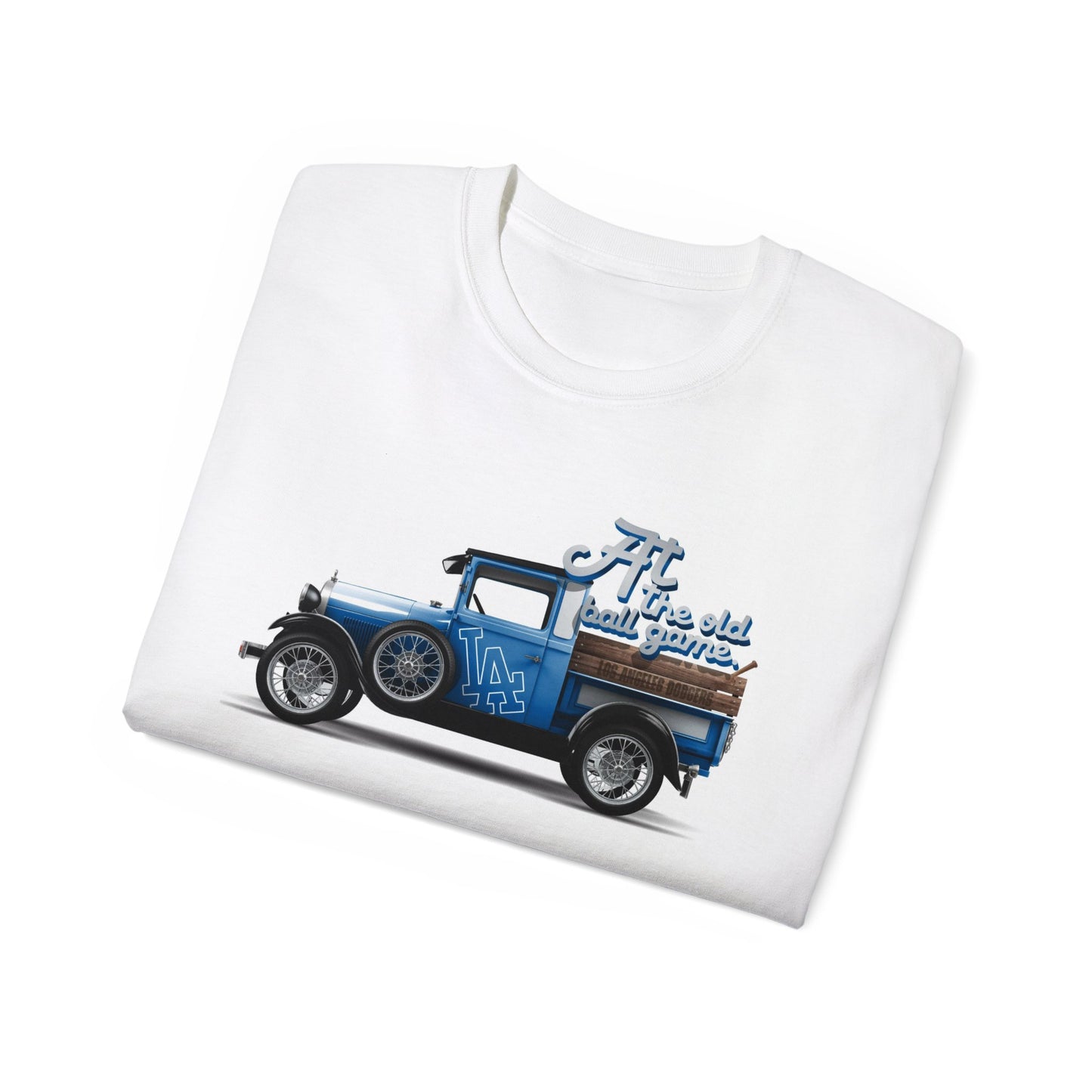 Los Angeles Dodgers - MLB - White T-Shirt - Sports Gear