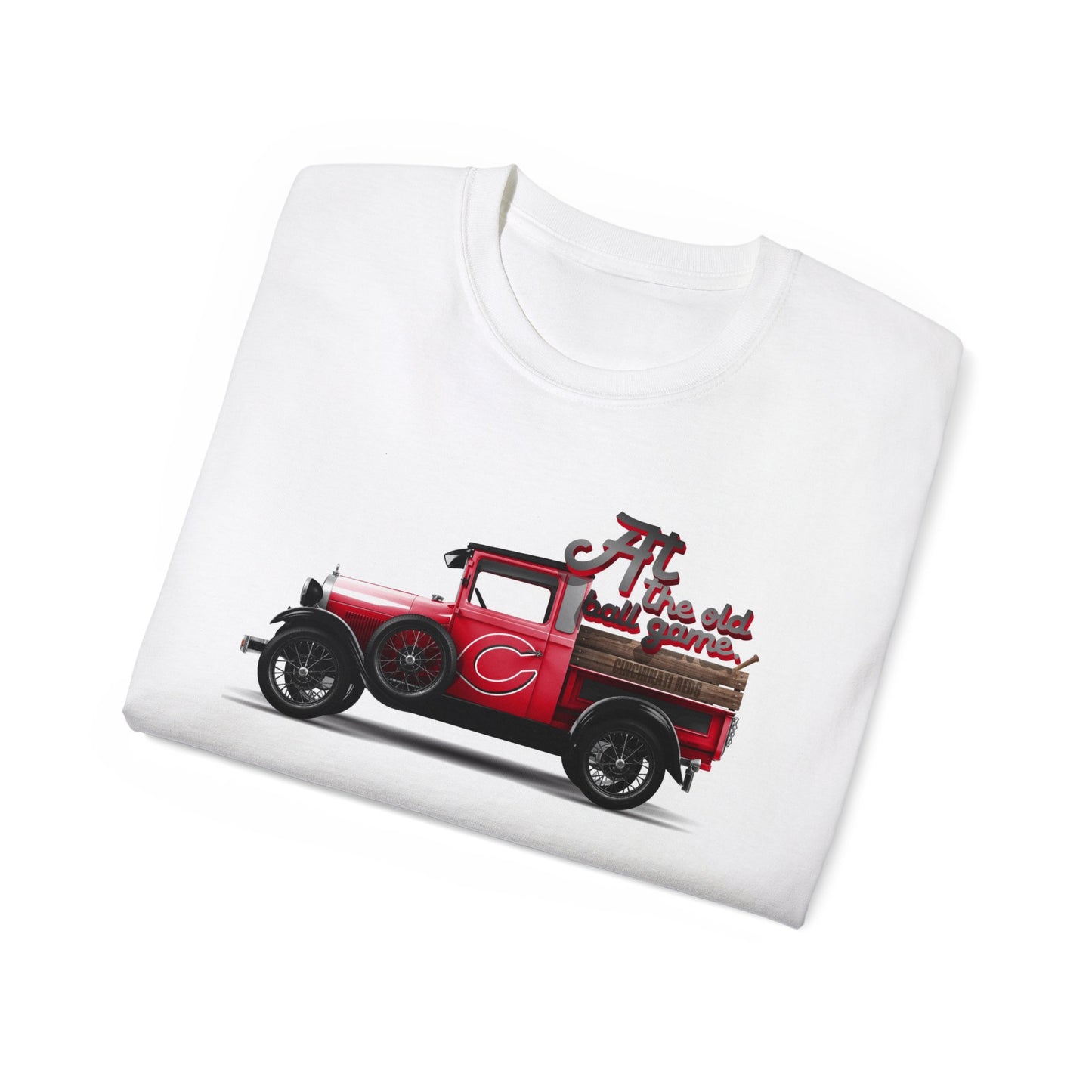 Cincinnati Reds - MLB - White T-Shirt - Sports Gear