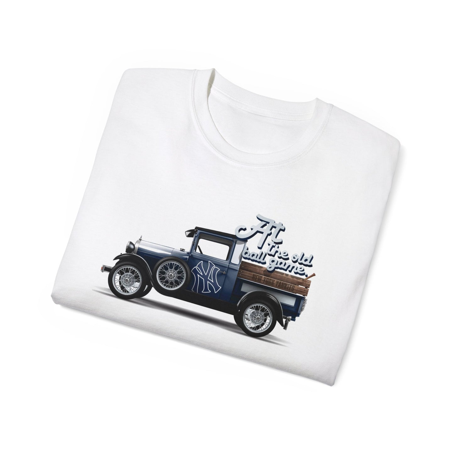 New York Yankees - MLB - White T-Shirt - Sports Gear