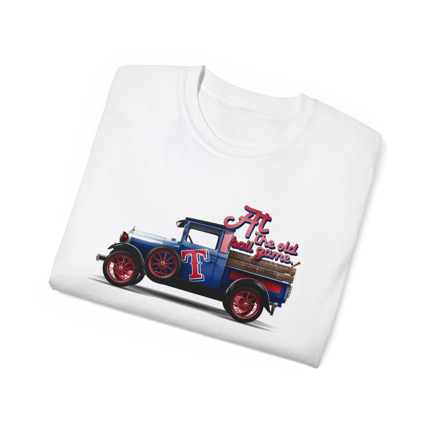 Texas Rangers - MLB - White T-Shirt - Sports Gear