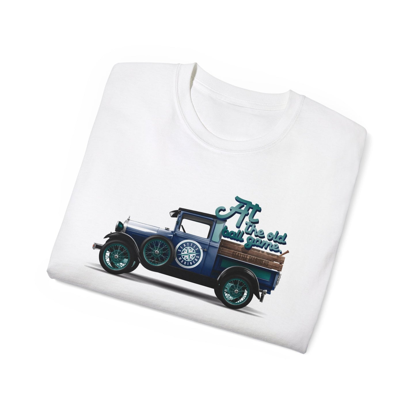 Seattle Mariners - MLB - White T-Shirt - Sports Gear