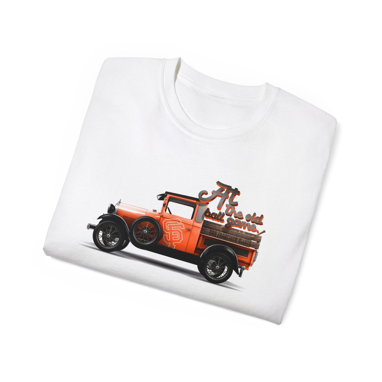 San Fransisco Giants - MLB - White T-Shirt - Sports Gear