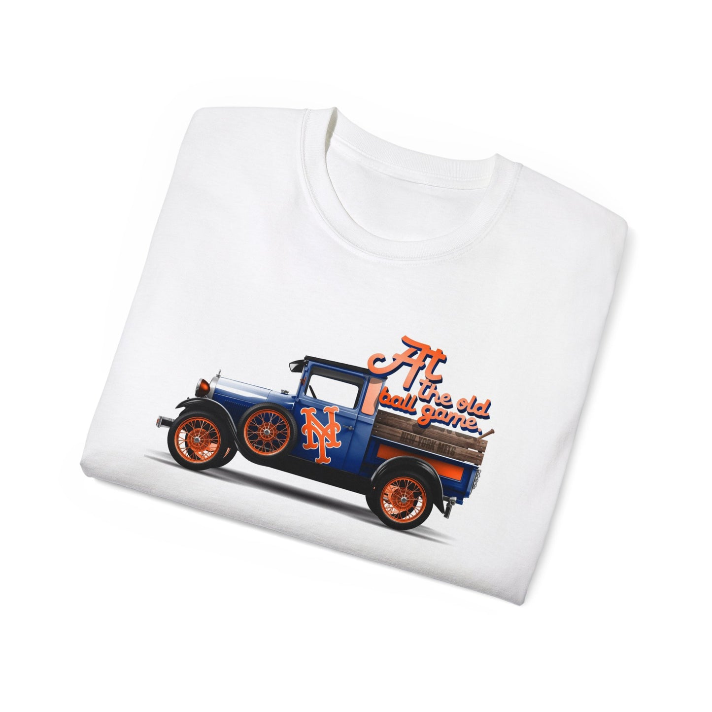 New Yorkk Mets - MLB - White T-Shirt - Sports Gear
