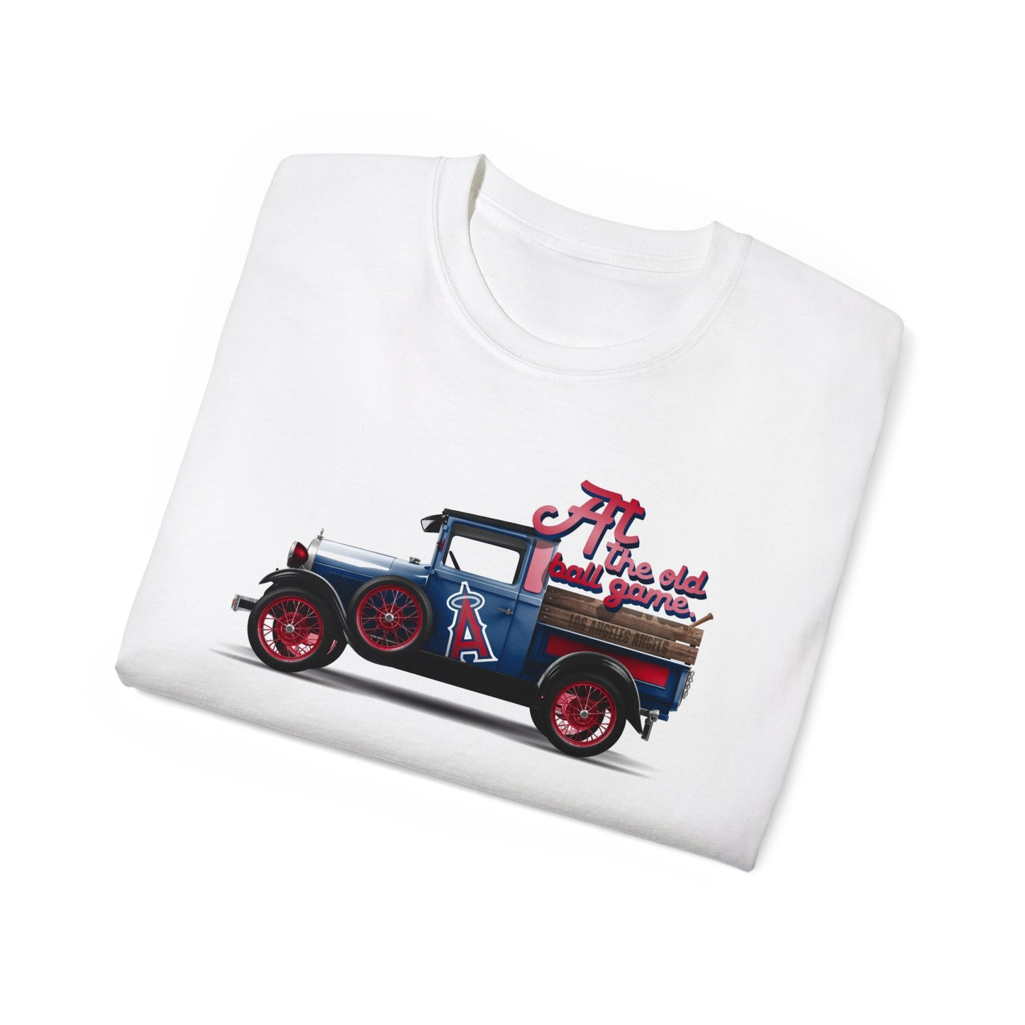 Los Angeles Angels - MLB - White T-Shirt - Sports Gear