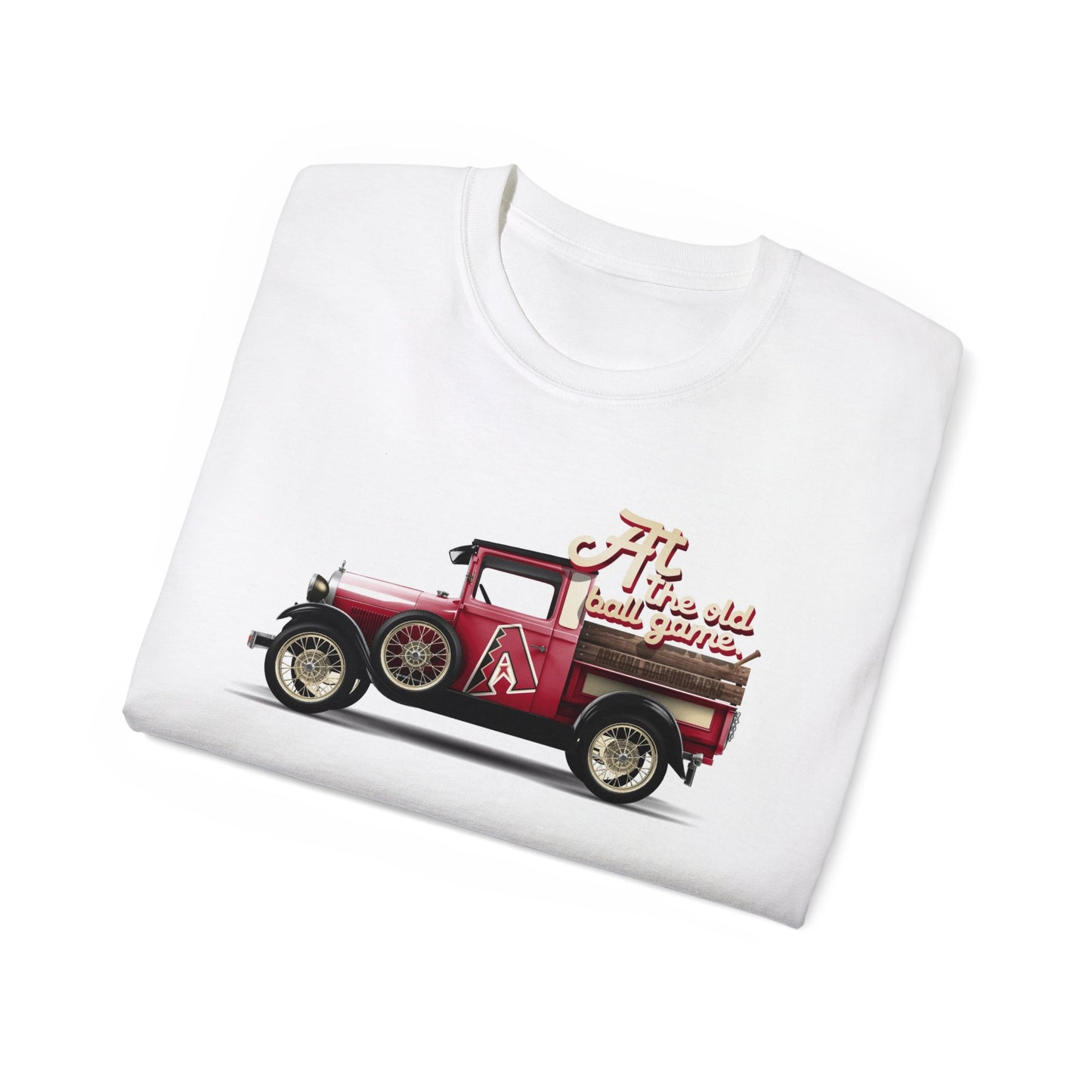 Arizona Diamondbacks - MLB - White T-Shirt - Sports Gear