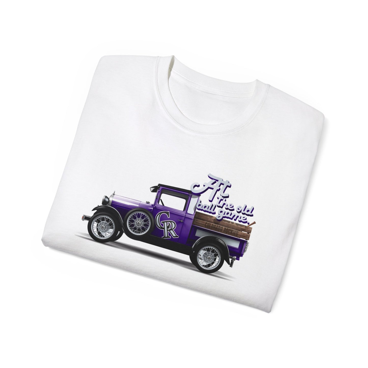 Colorado Rockies - MLB - White T-Shirt - Sports Gear
