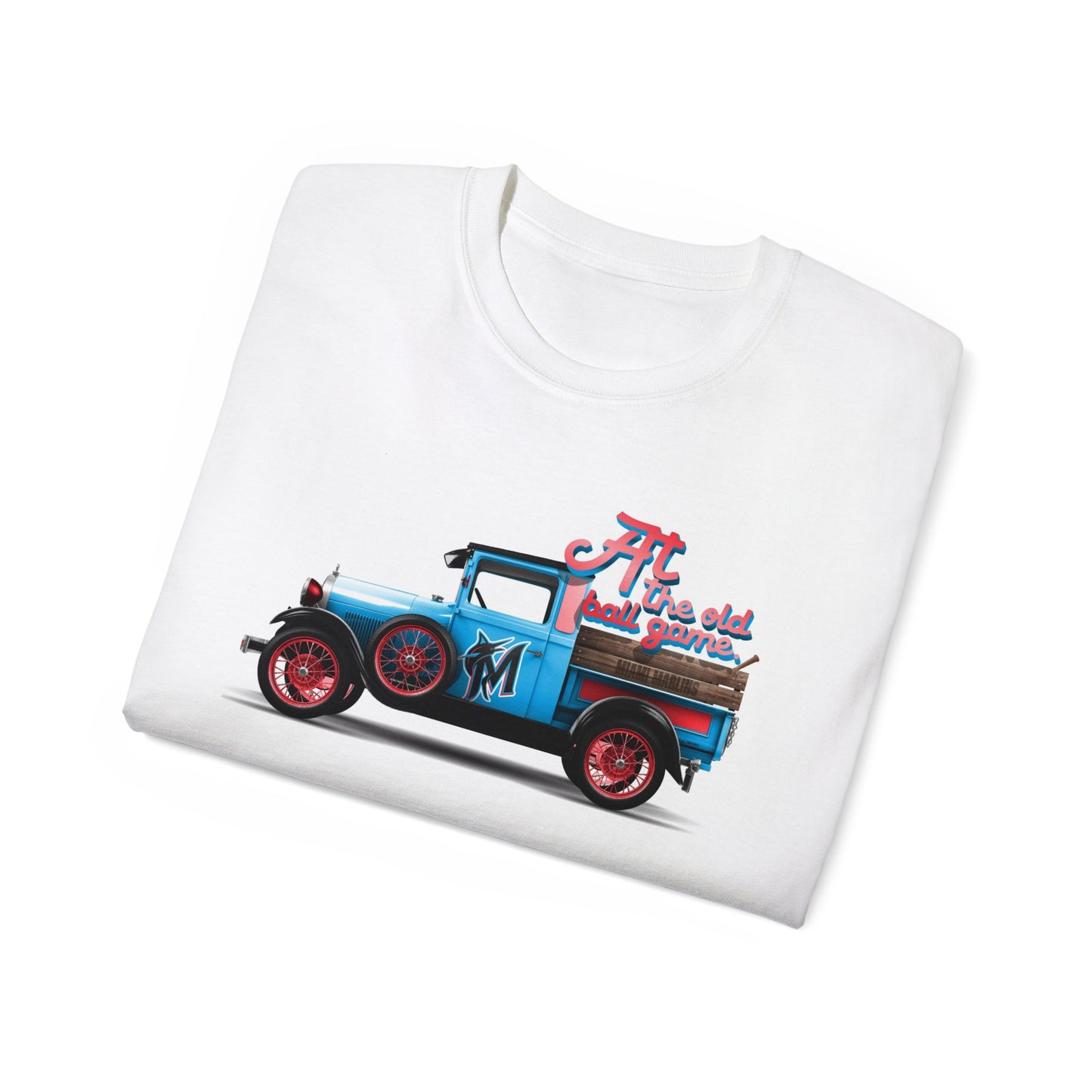 Miami Marlins - MLB - White T-Shirt - Sports Gear