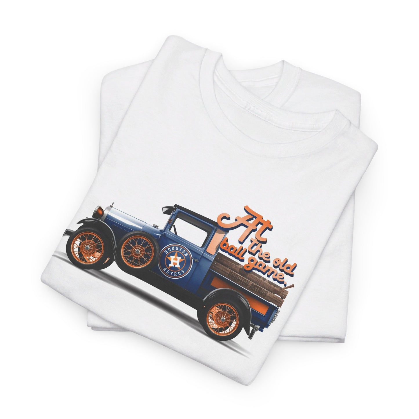 Houston Astros - MLB - White T-Shirt - Sports Gear