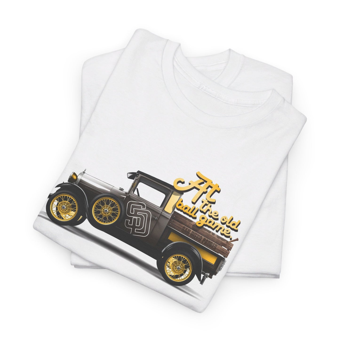San Diego Padres - MLB - White T-Shirt - Sports Gear