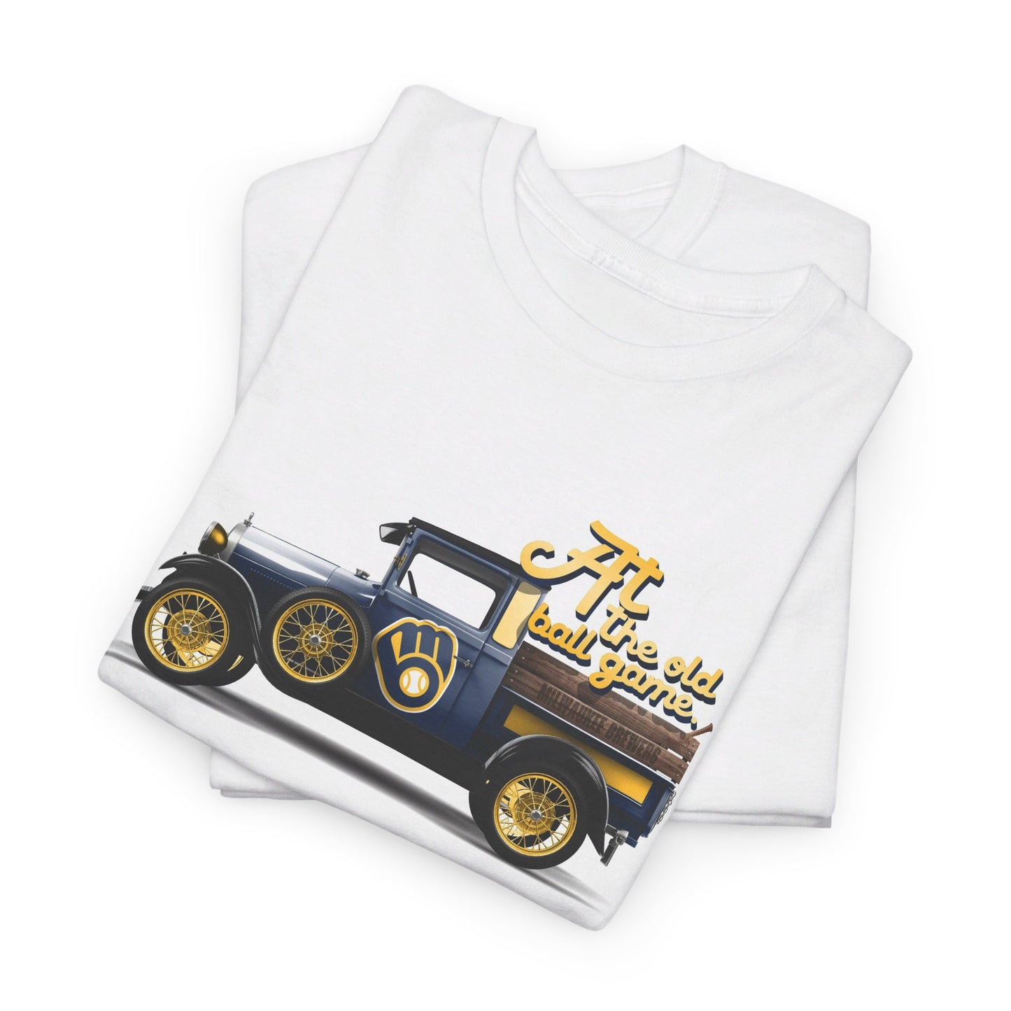 Milwaukee Brewers - MLB - White T-Shirt - Sports Gear