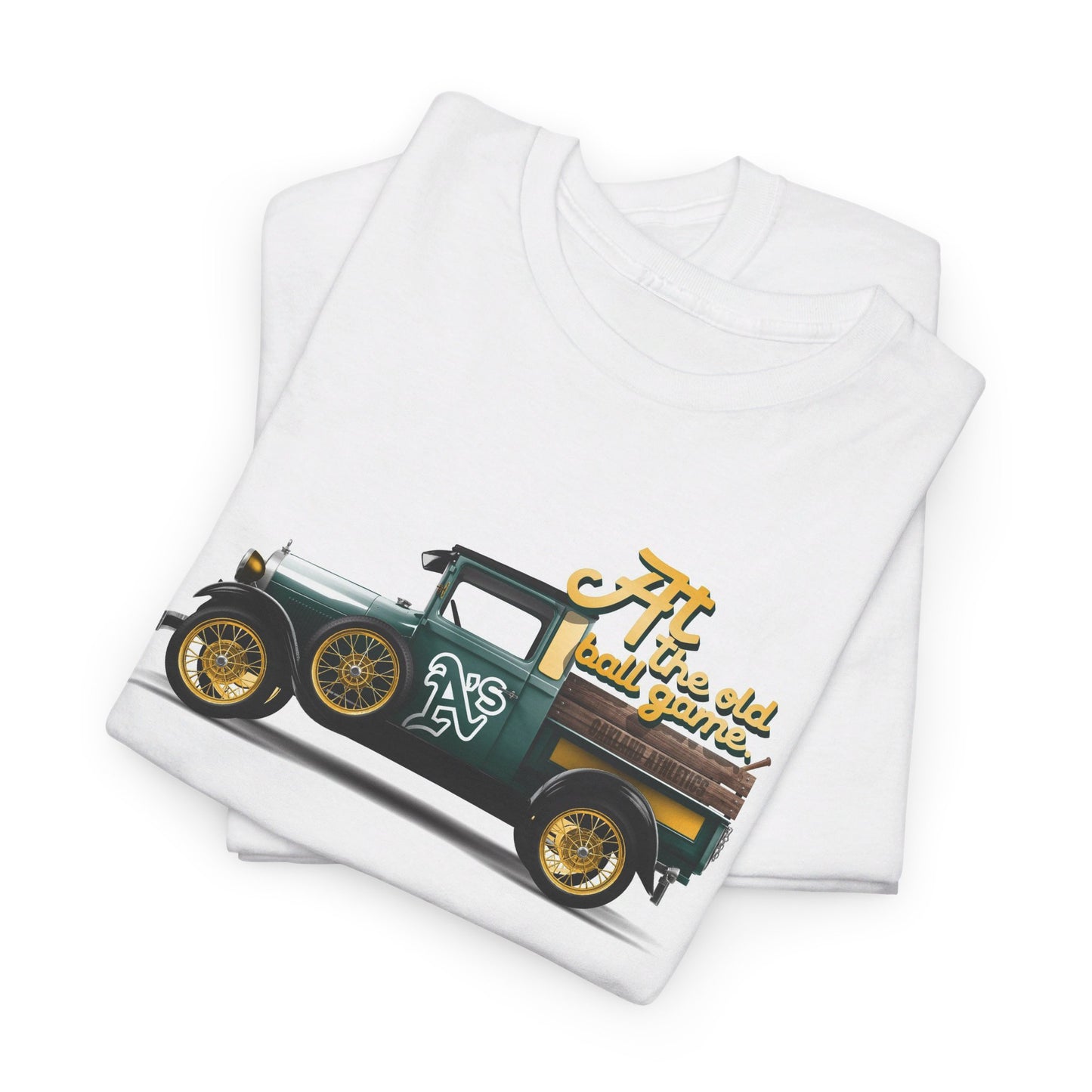 Oakland A's - MLB - White T-Shirt - Sports Gear