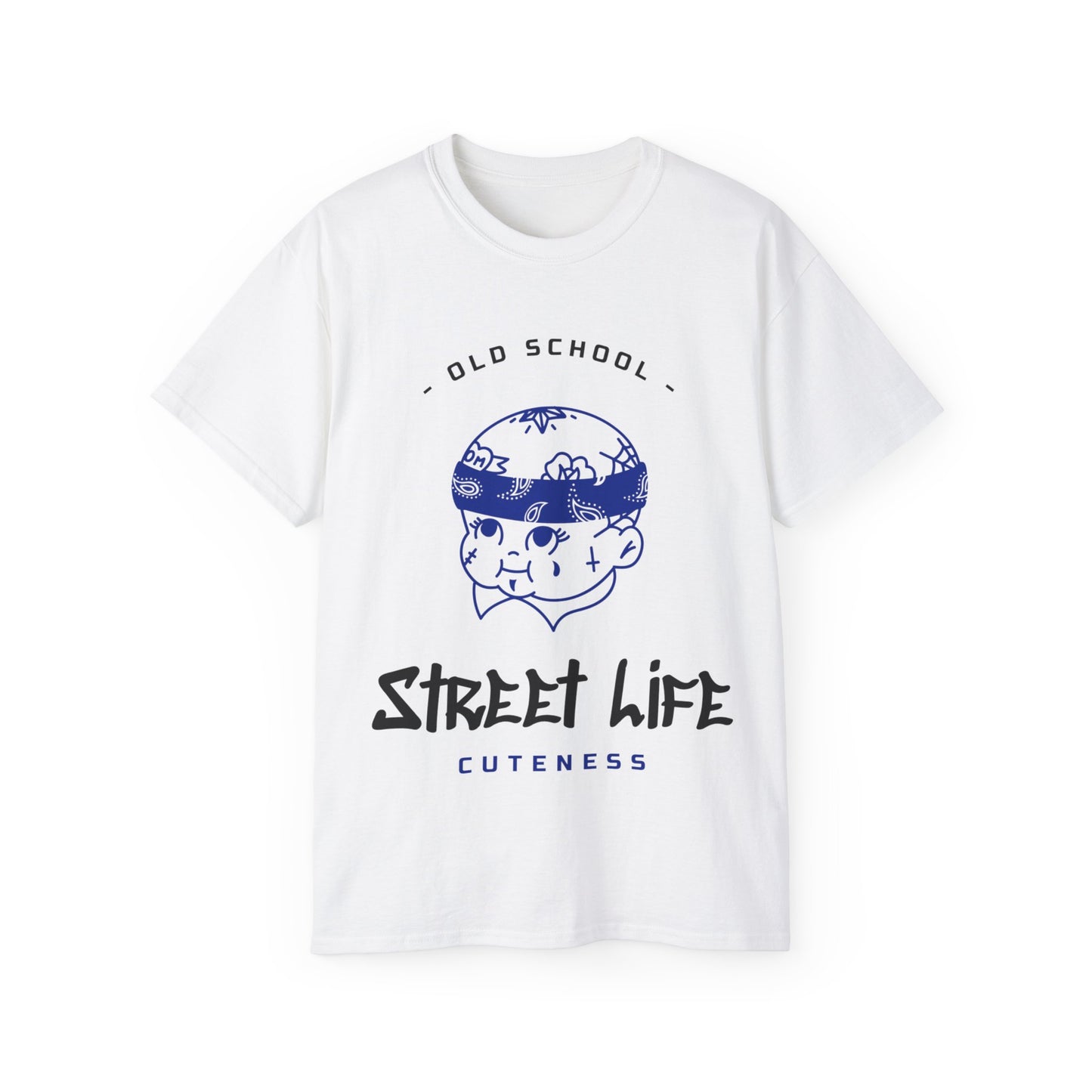Blue Paisley Baby* Graphic Tee - Unisex Ultra Cotton Tee