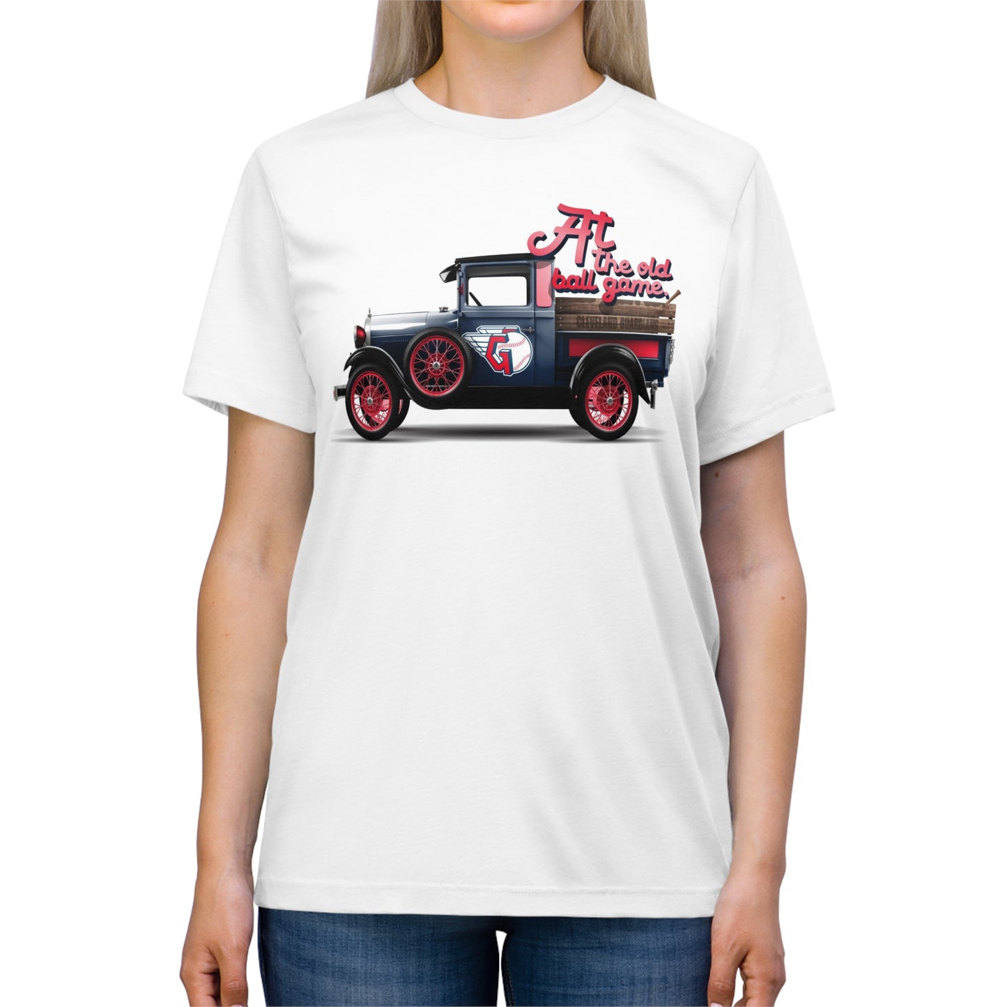 Cleveland Guardians - MLB - White T-Shirt - Sports Gear