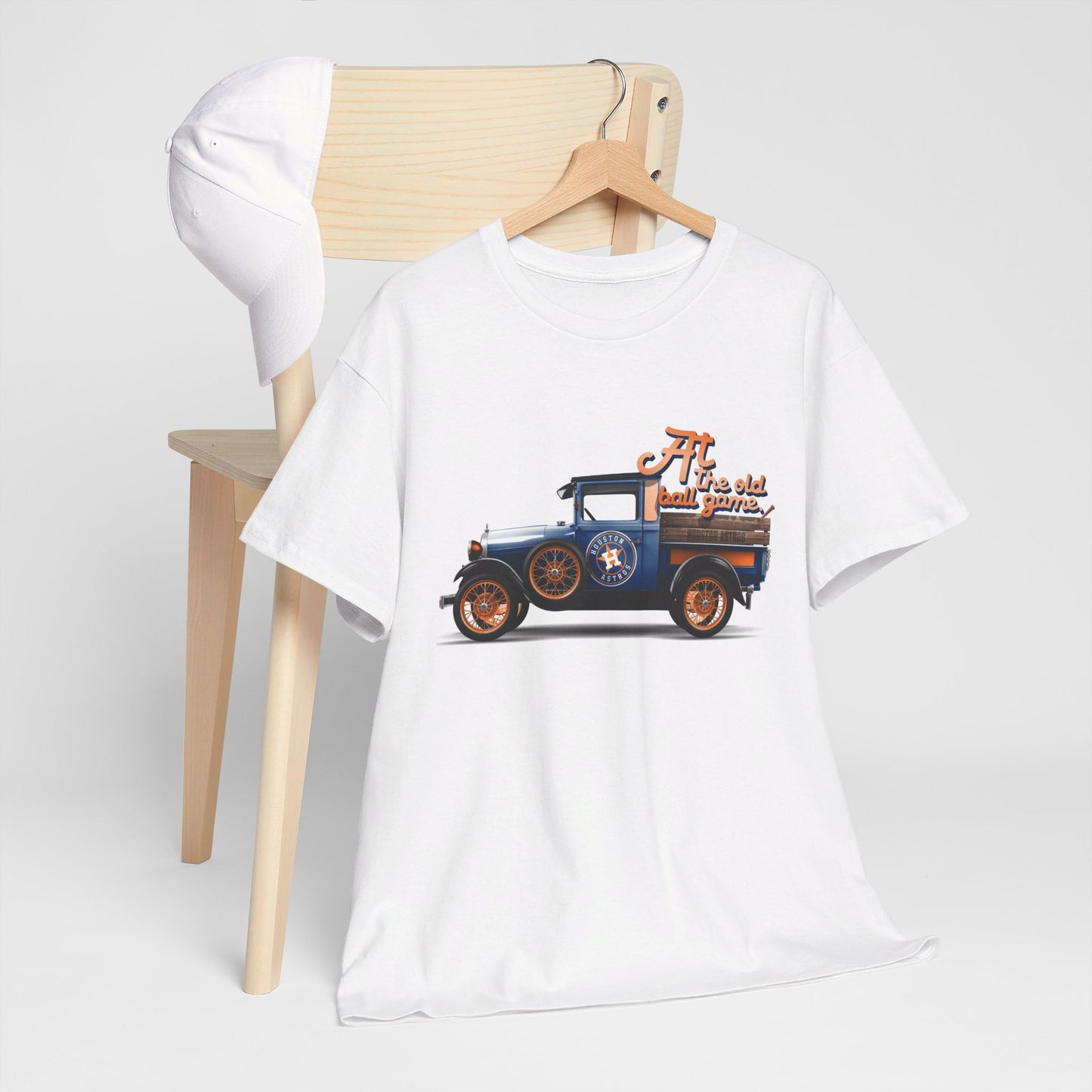 Houston Astros - MLB - White T-Shirt - Sports Gear