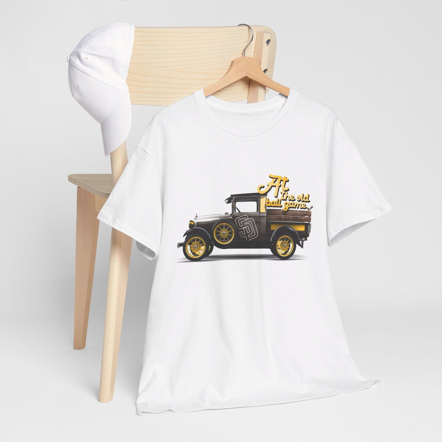 San Diego Padres - MLB - White T-Shirt - Sports Gear