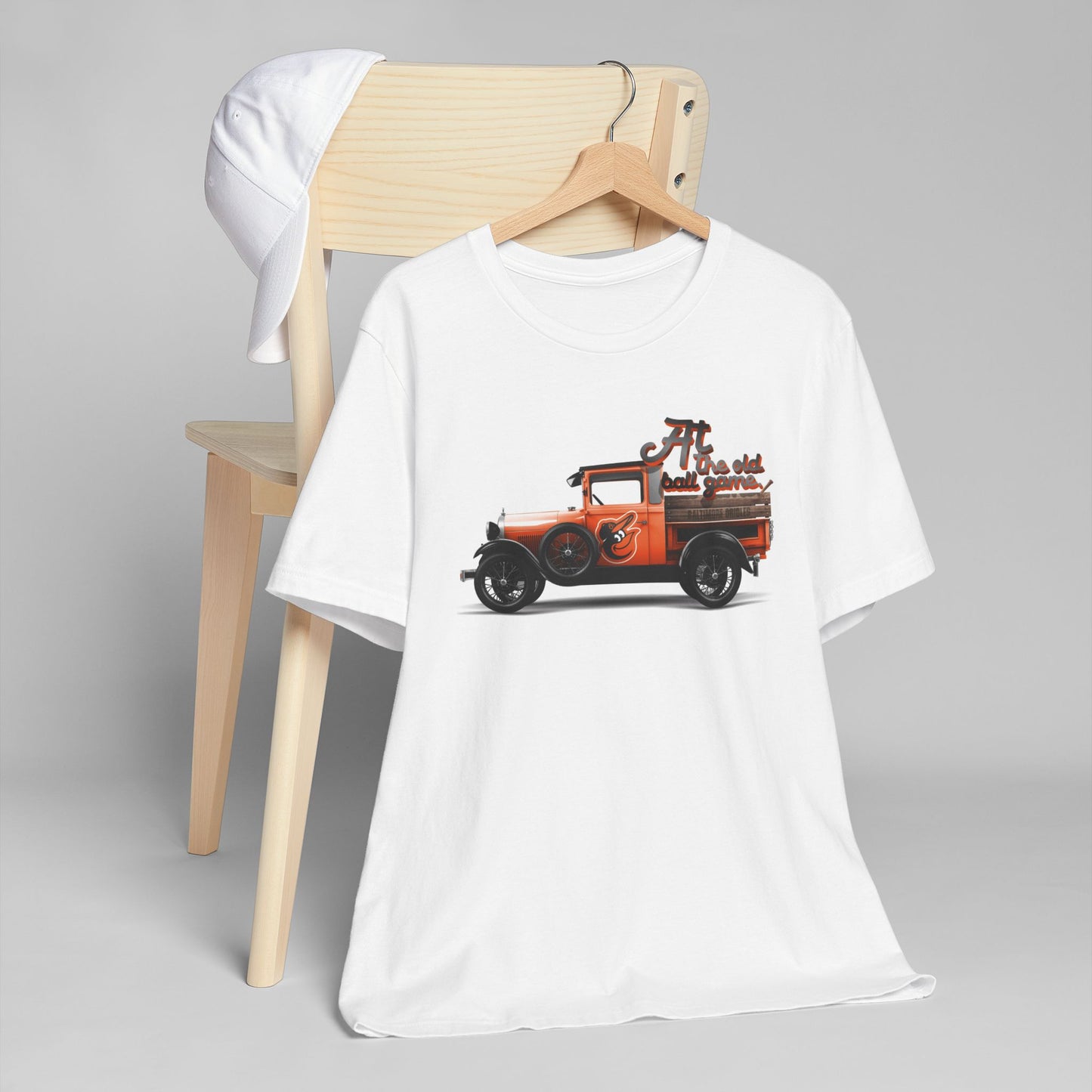 Baltimore Orioles - MLB - White T-Shirt - Sports Gear