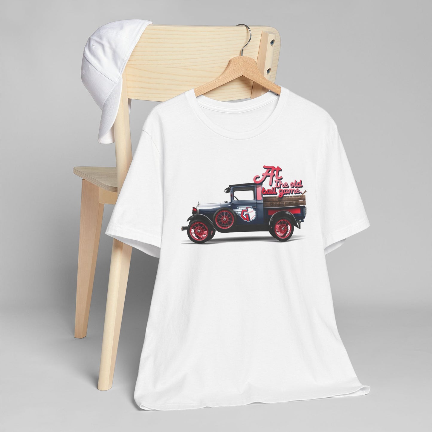 Cleveland Guardians - MLB - White T-Shirt - Sports Gear