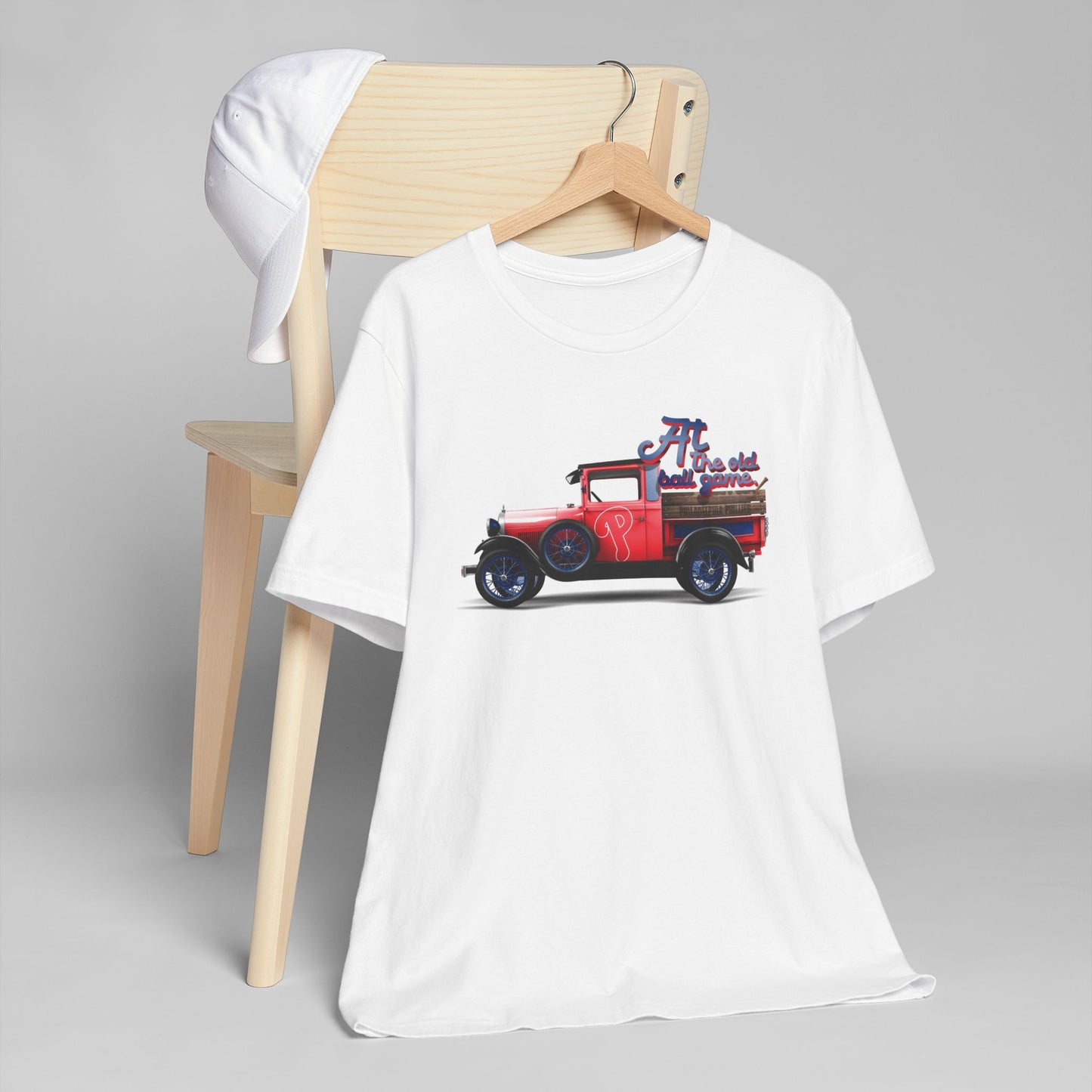 Philadelphia Phillies - MLB - White T-Shirt - Sports Gear