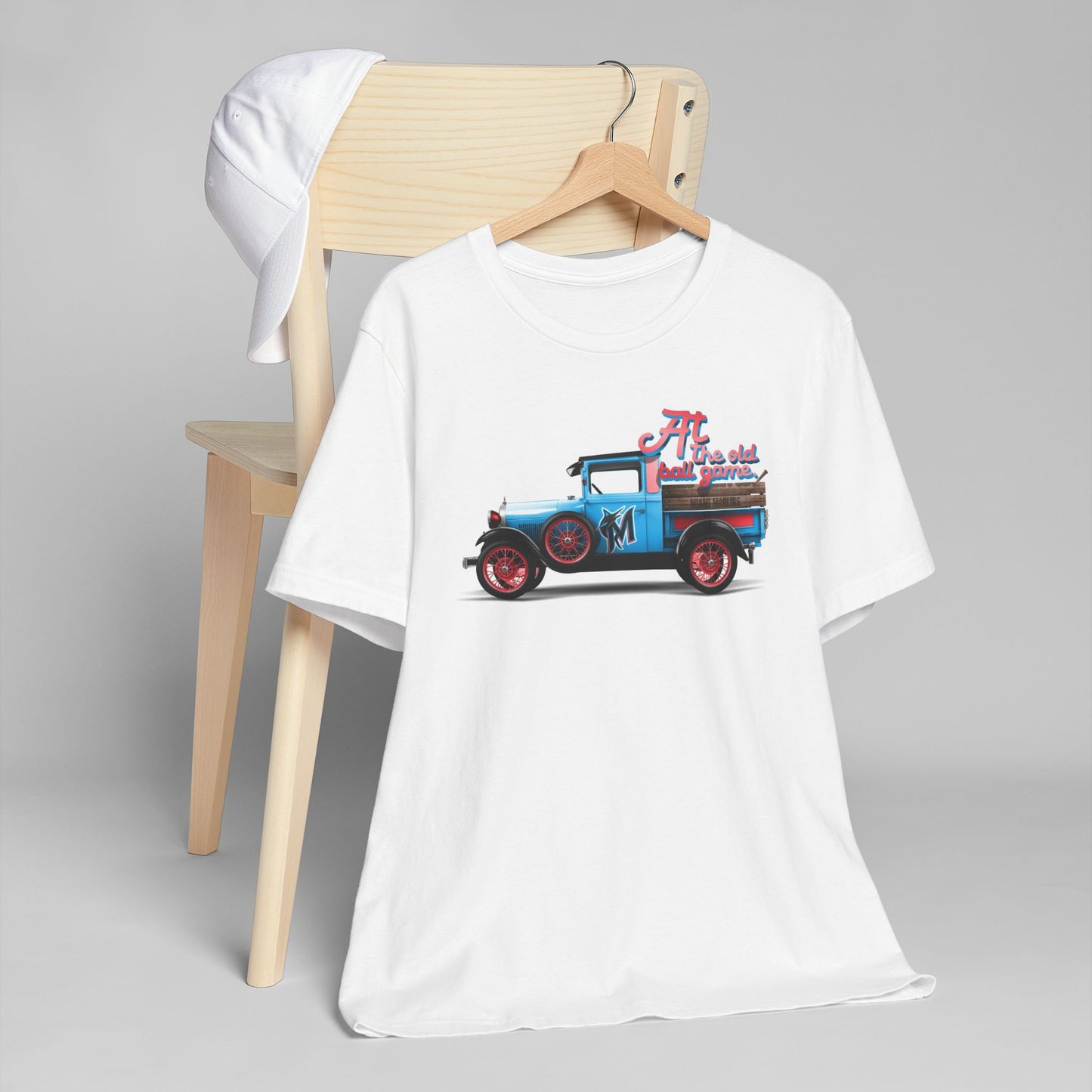 Miami Marlins - MLB - White T-Shirt - Sports Gear