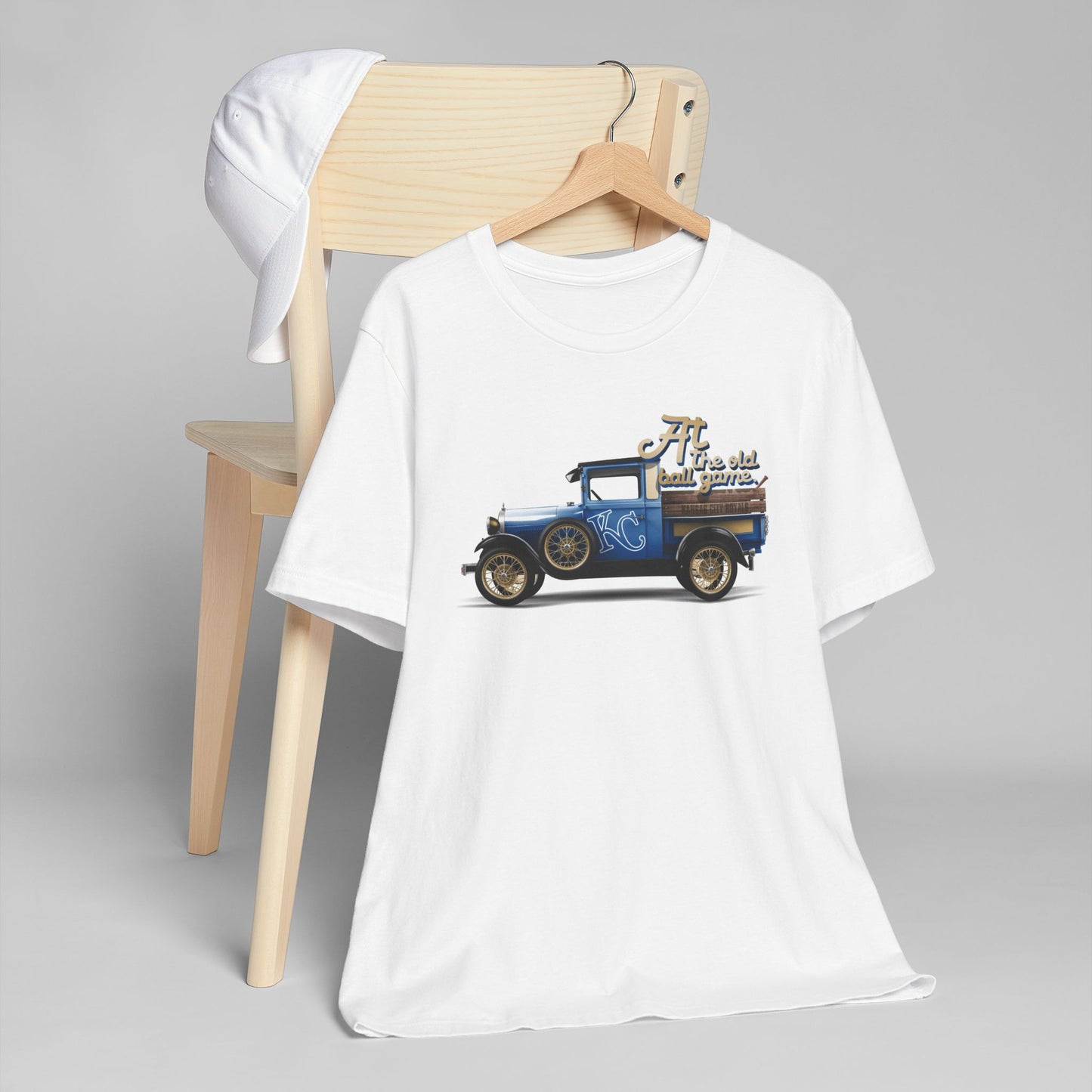 Kansas City Royals - MLB - White T-Shirt - Sports Gear