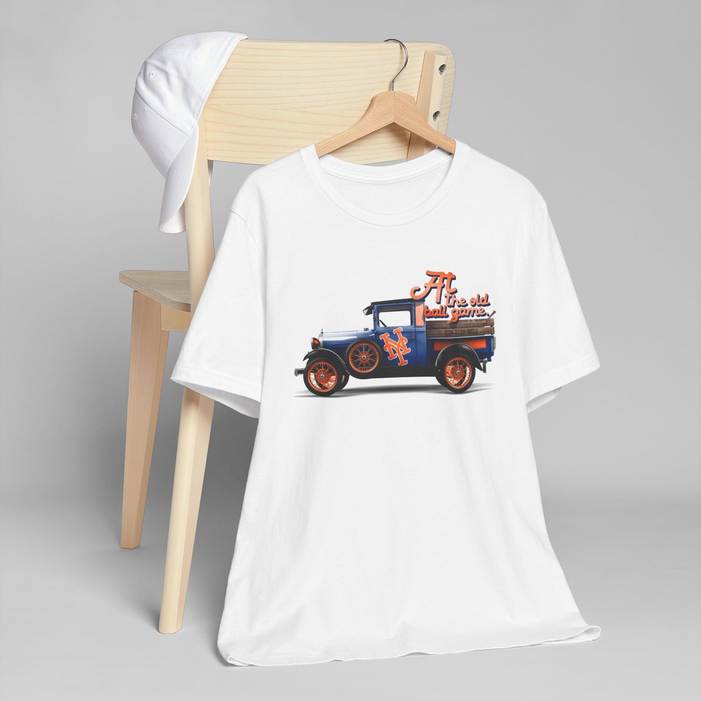 New Yorkk Mets - MLB - White T-Shirt - Sports Gear