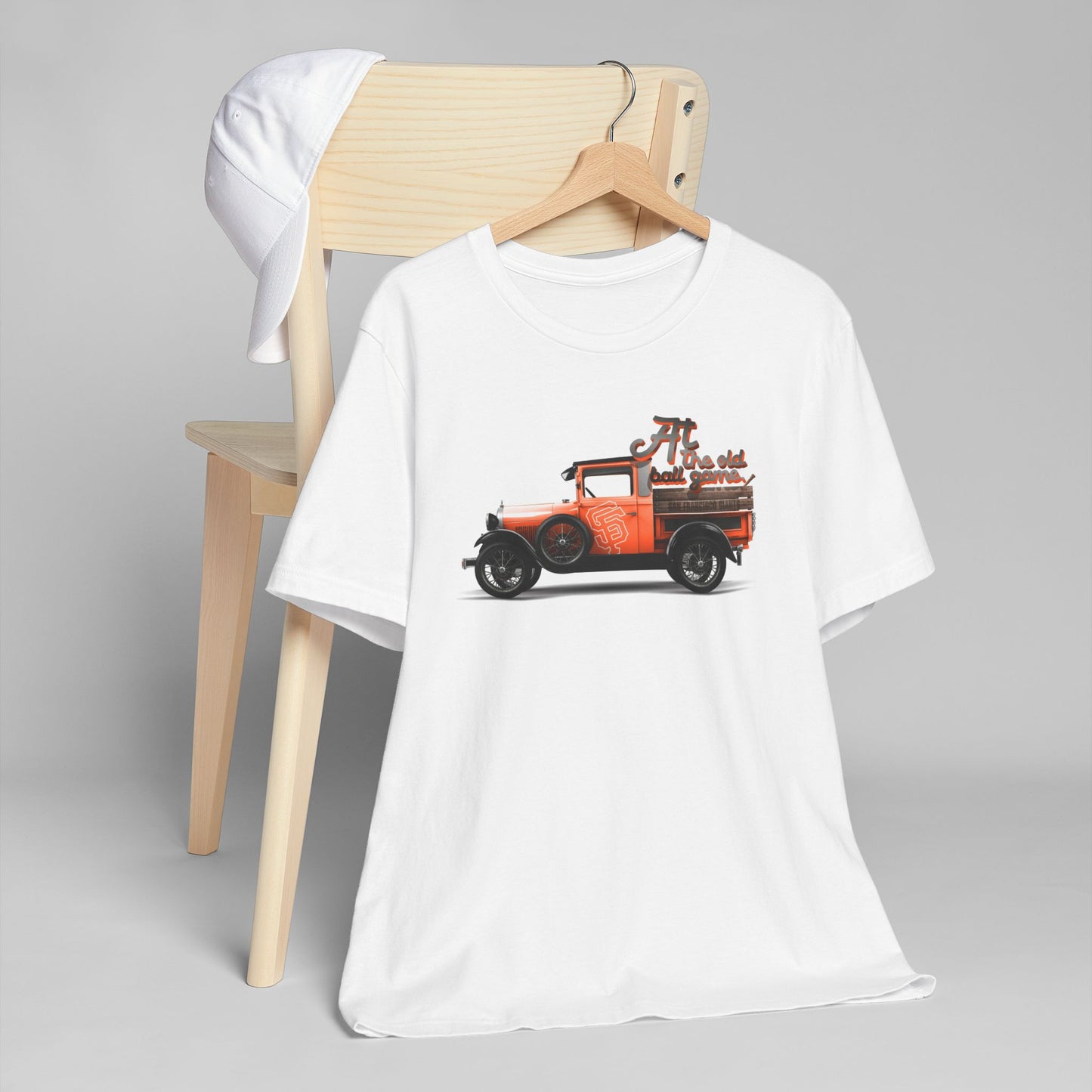 San Fransisco Giants - MLB - White T-Shirt - Sports Gear