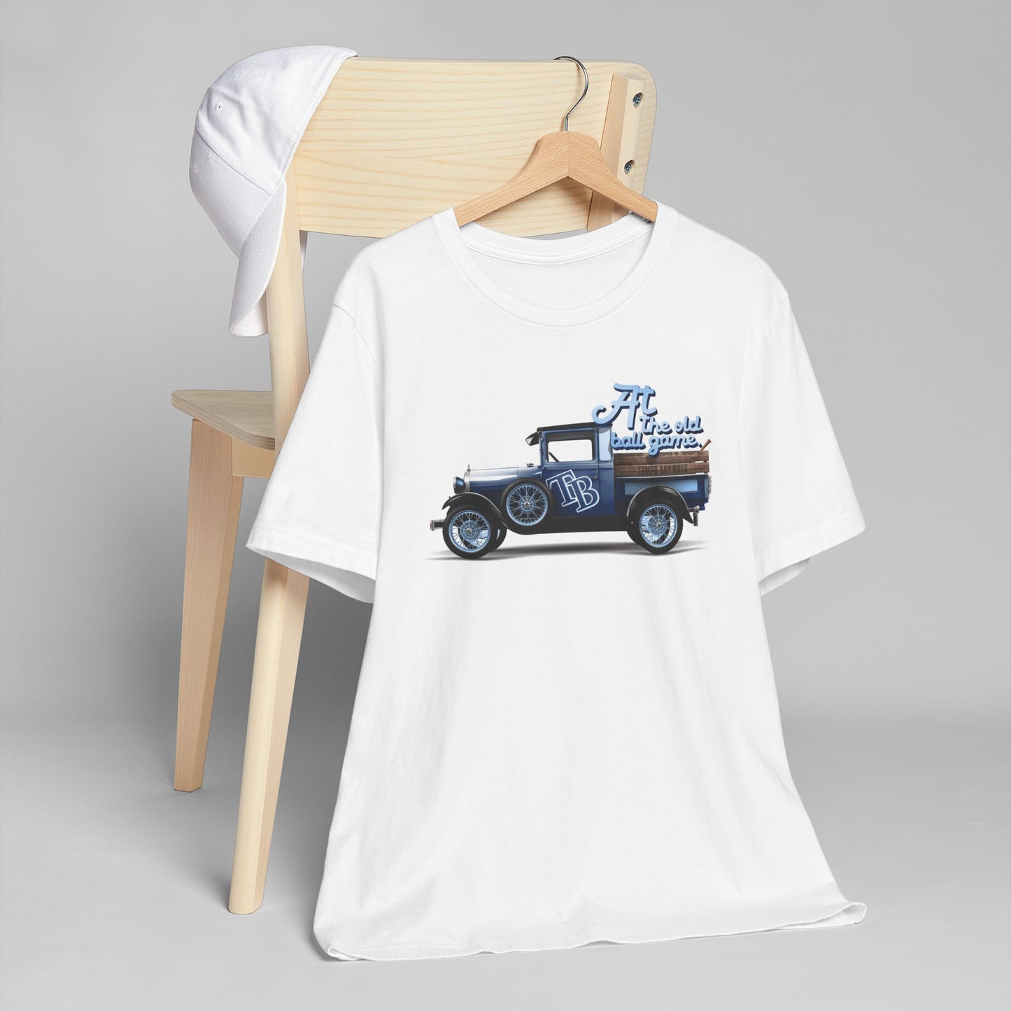 Tampa Bay Rays - MLB - White T-Shirt - Sports Gear