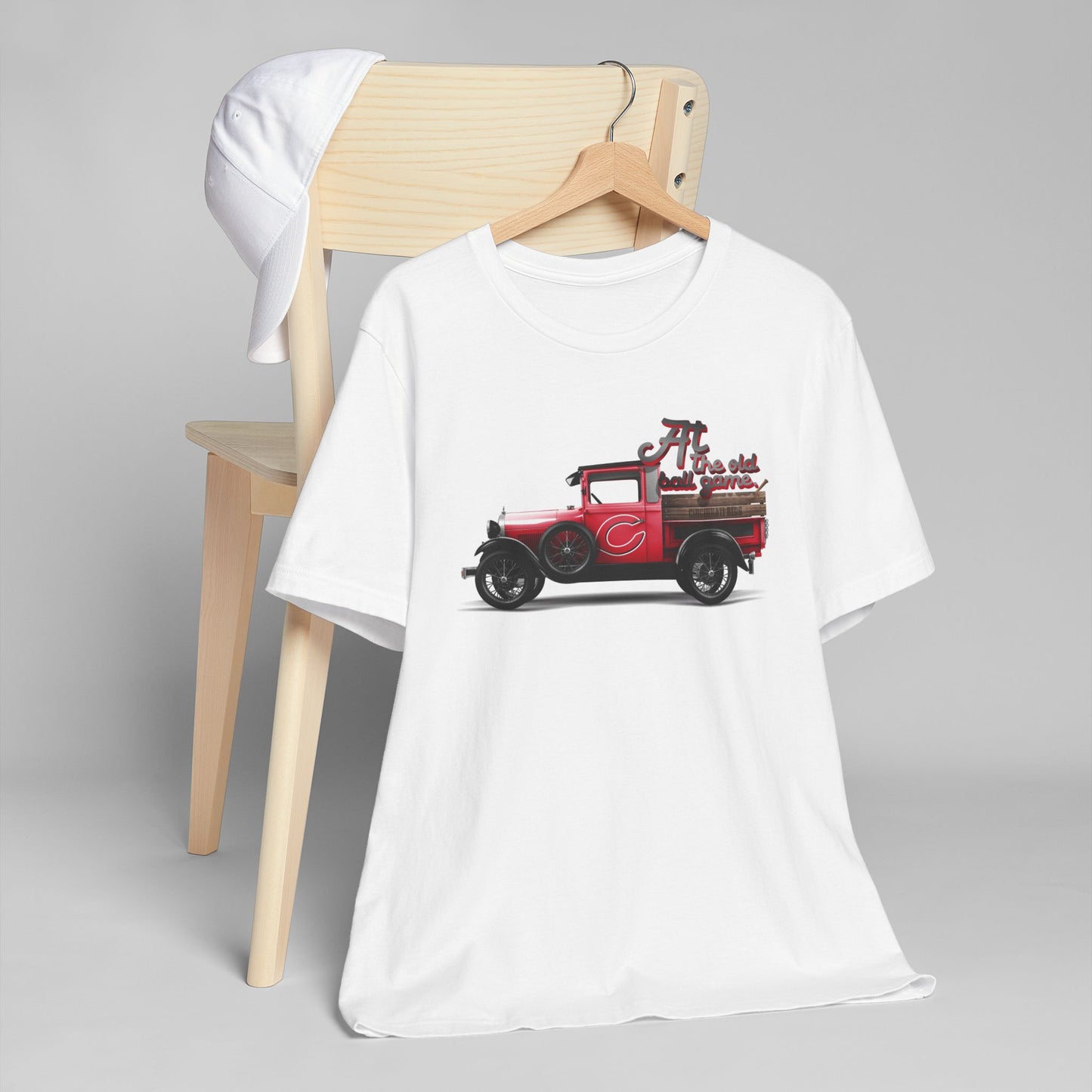 Cincinnati Reds - MLB - White T-Shirt - Sports Gear