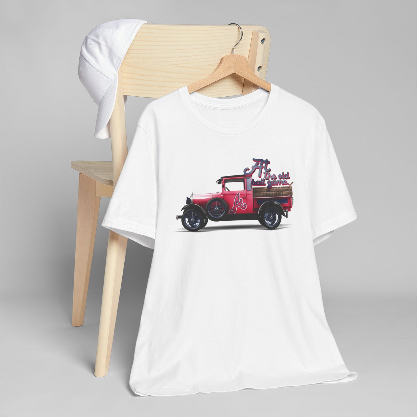 Atlanta Braves - MLB - White T-Shirt - Sports Gear