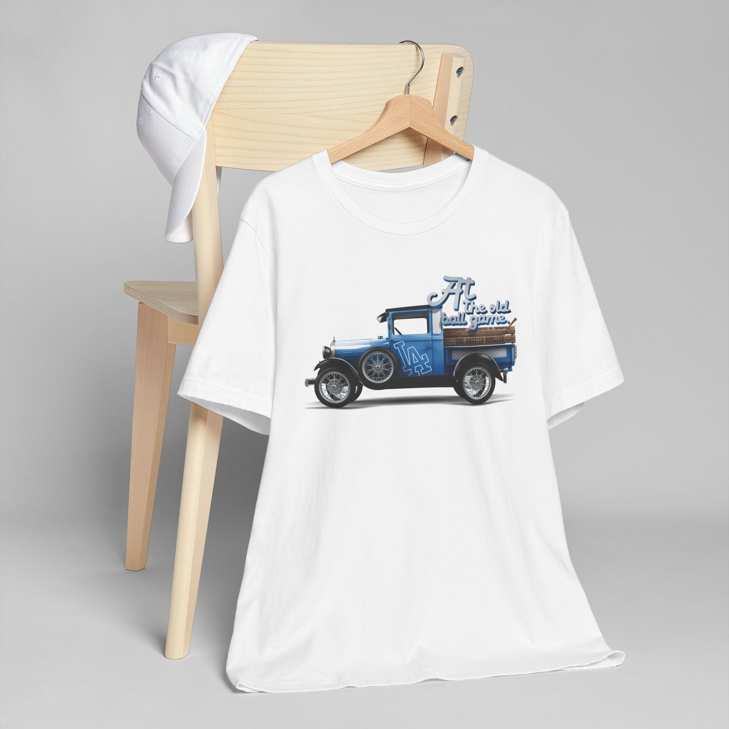 Los Angeles Dodgers - MLB - White T-Shirt - Sports Gear